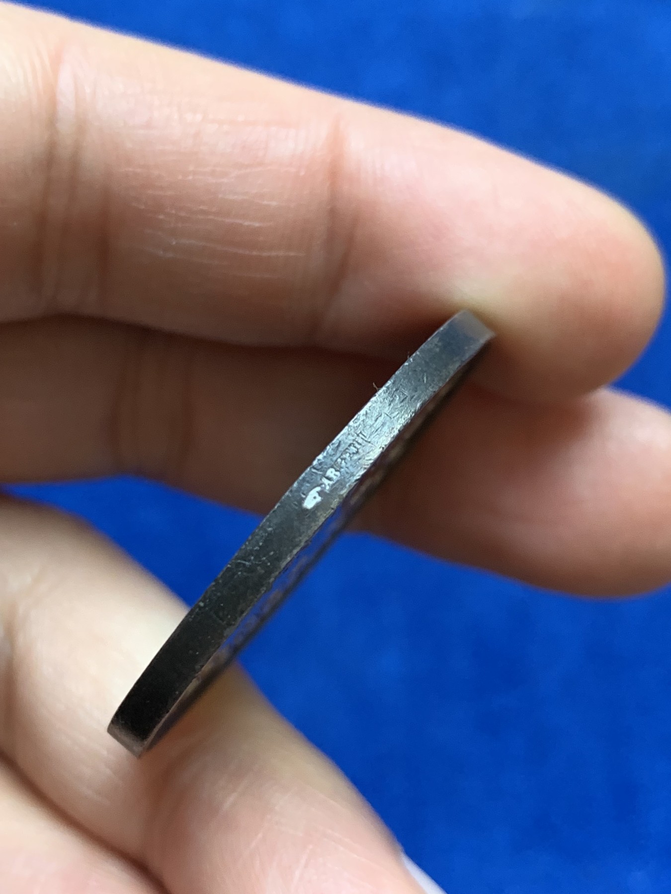 《竞宝斋》第237场- 周日，周一，周二，周日 疯狂4连拍 (全场包邮) 法国勒阿弗尔证券交易所银代币jeton，重19.32克，直径36毫米，1845-1860年手指边铭