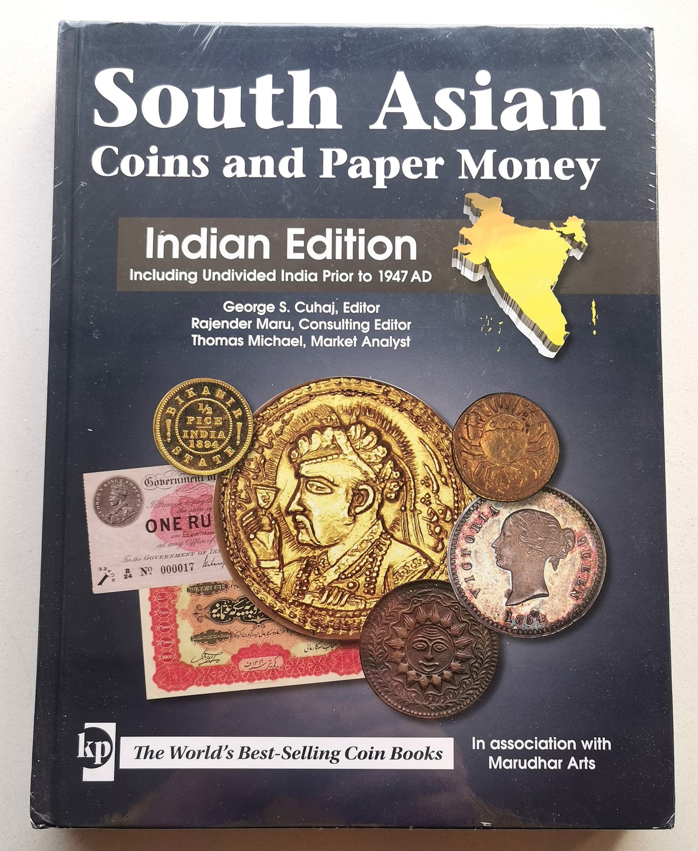 凡希社世界钱币微拍第二百五十九期 克劳斯南亚硬币与纸币标准目录 全新塑封，相当难找的绝版专业目录！