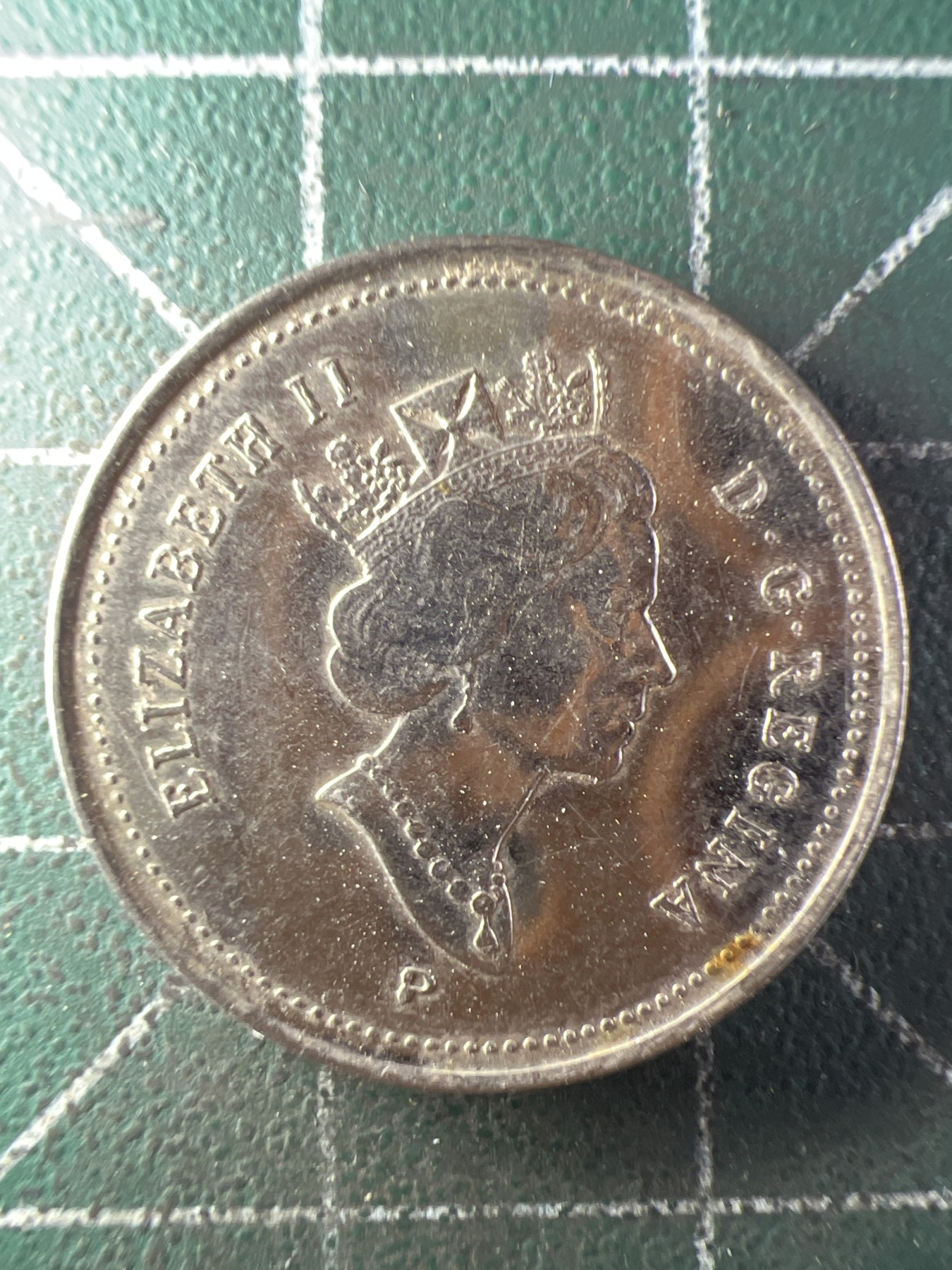 第569期 硬币专场 （无押金，捡漏，全场50包邮，偏远地区除外，接收代拍业务） 加拿大五分