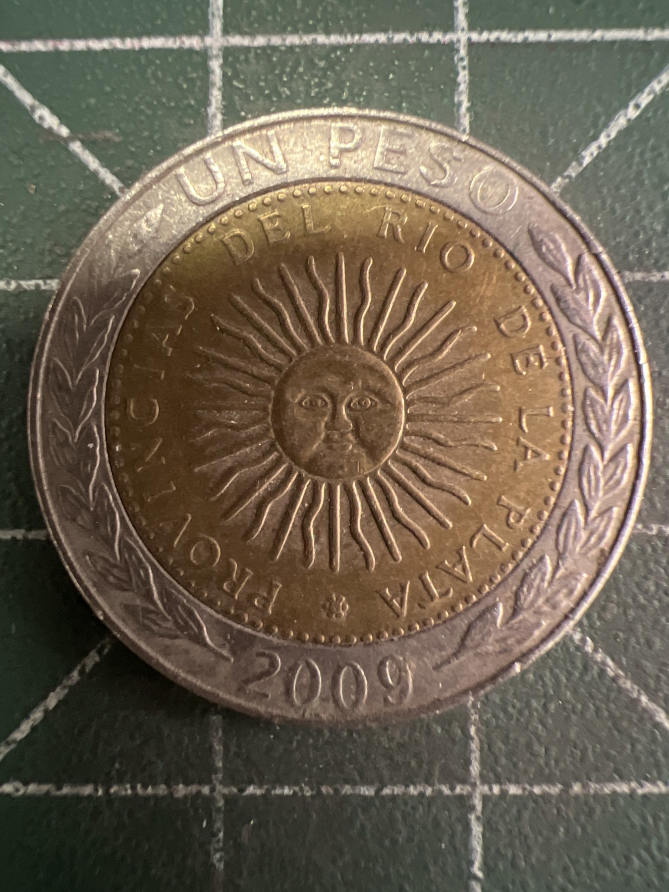 第530期  硬币专场 （无押金，捡漏，全场50包邮，偏远地区除外，接收代拍业务） 阿根廷太阳