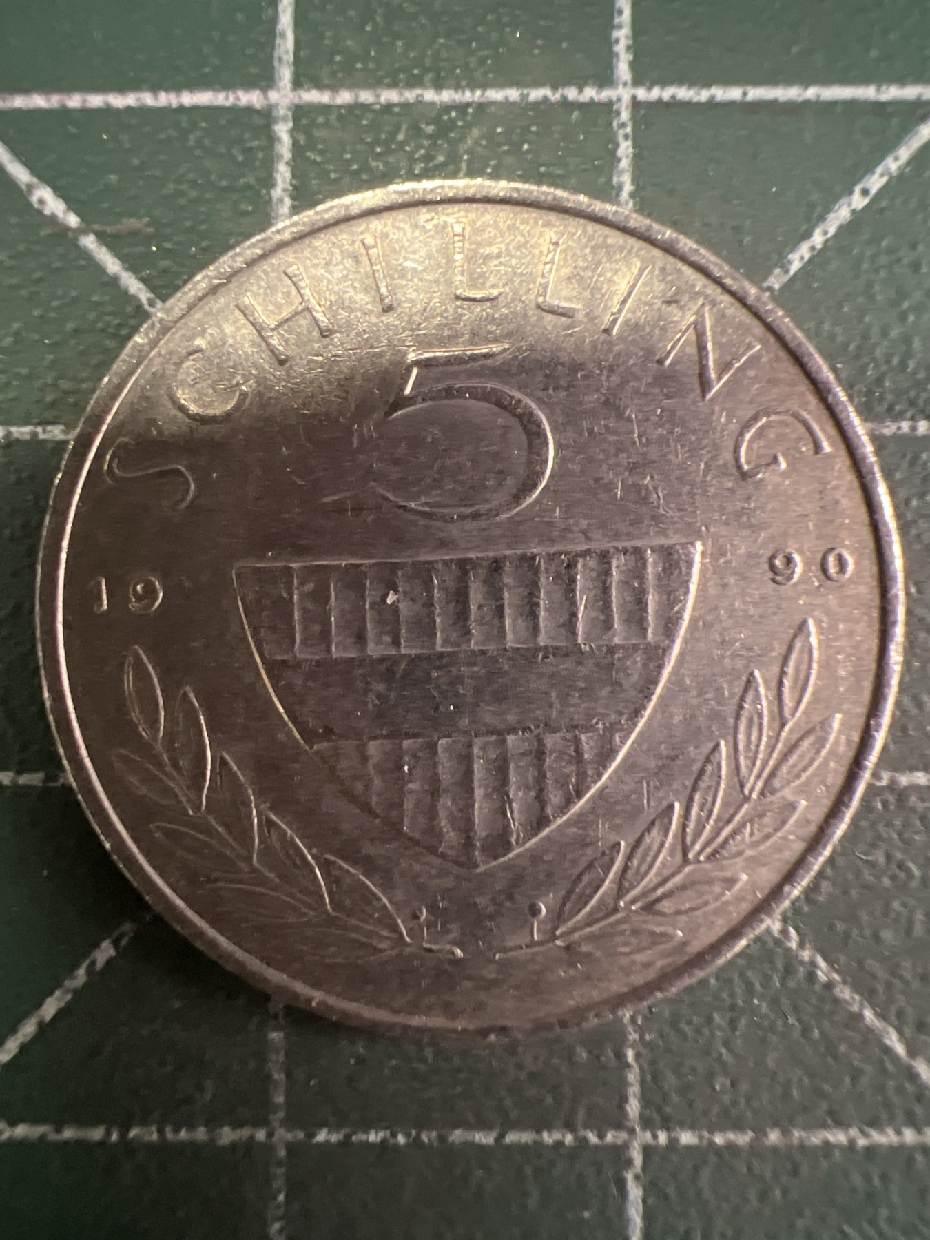 第514期  硬币专场 （无押金，捡漏，全场50包邮，偏远地区除外，接收代拍业务） 奥地利5先令 