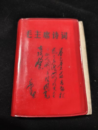 红色收藏🇨🇳毛主席像章红宝书专场🔥保真包老放心拍！ - 毛主席诗词，超多图，手书，gm派
