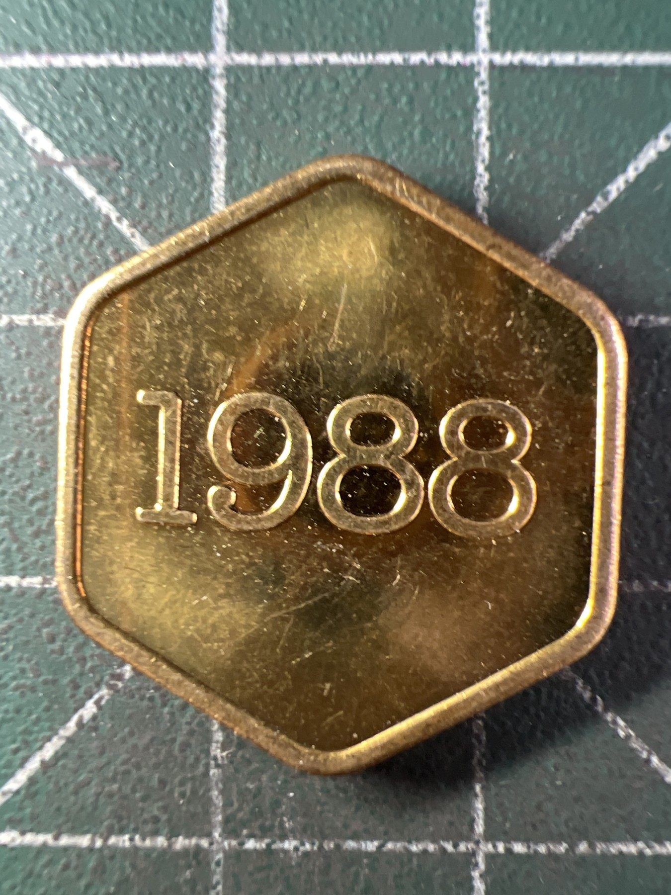 第663期 硬币专场 （无押金，捡漏，全场50包邮，偏远地区除外，接收代拍业务，本店十天发一次货） 日本章牌