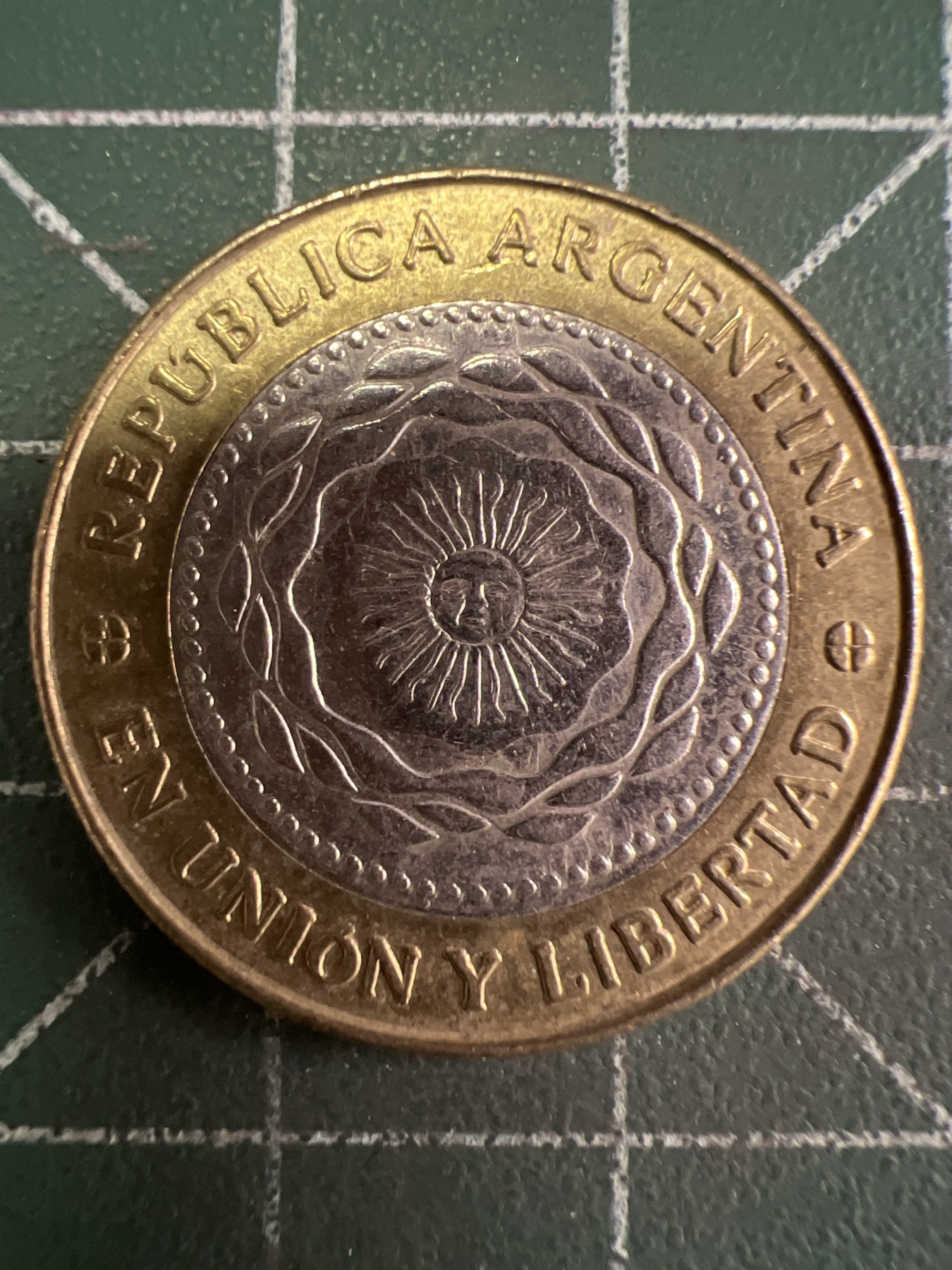 第569期 硬币专场 （无押金，捡漏，全场50包邮，偏远地区除外，接收代拍业务） 阿根廷2比索