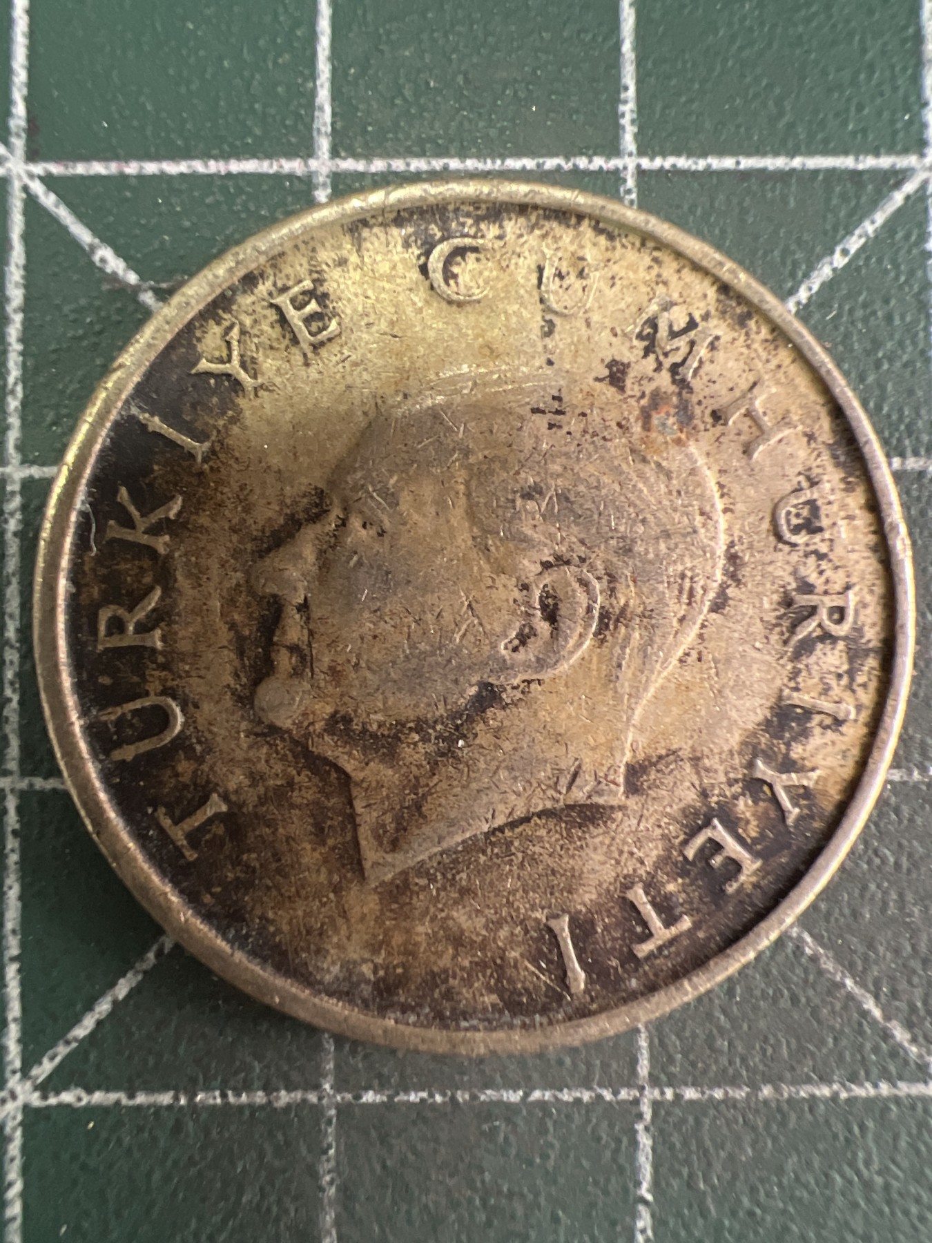 第589期 硬币专场 （无押金，捡漏，全场50包邮，偏远地区除外，接收代拍业务） 土耳其25bin里拉