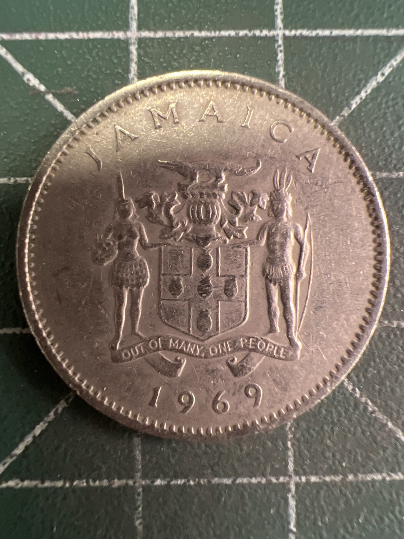 第514期  硬币专场 （无押金，捡漏，全场50包邮，偏远地区除外，接收代拍业务） 牙买加十分