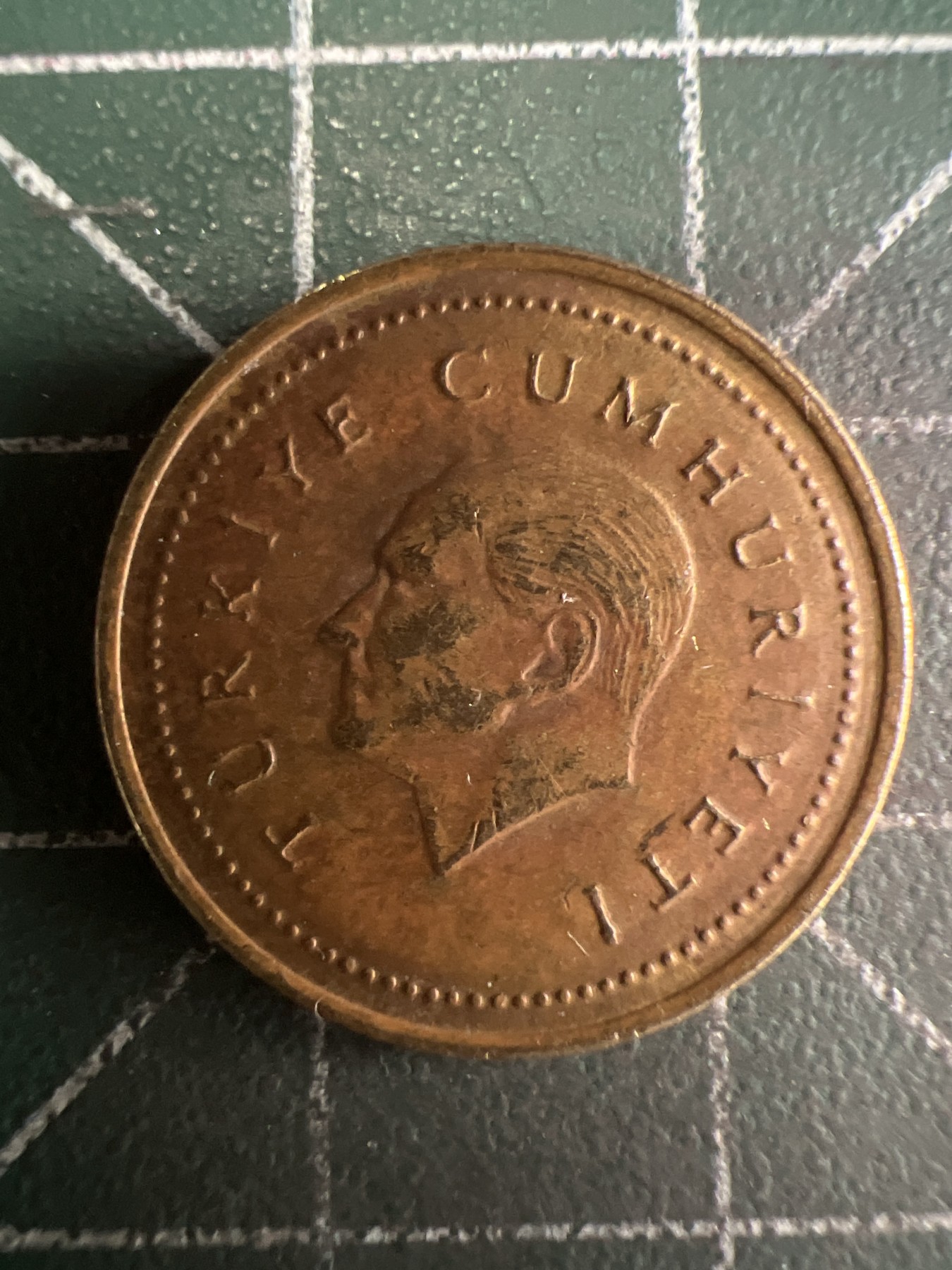 第515期  硬币专场 （无押金，捡漏，全场50包邮，偏远地区除外，接收代拍业务） 土耳其500里拉