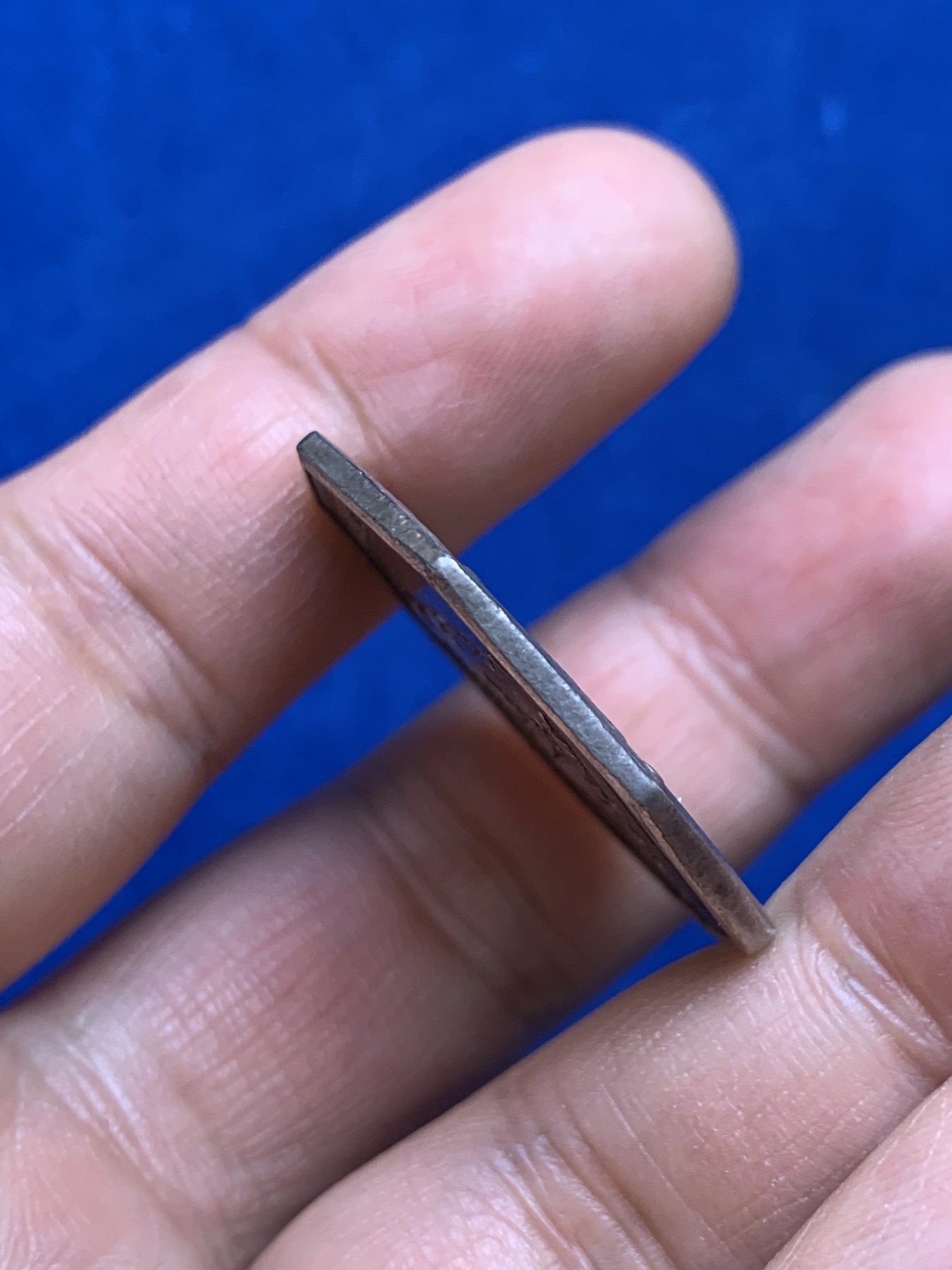 《竞宝斋》第237场- 周日，周一，周二，周日 疯狂4连拍 (全场包邮) 法国 1801 初审法院法律和辩护人法庭 银质八角代币 早期无边铭 14.86克 31.8mm