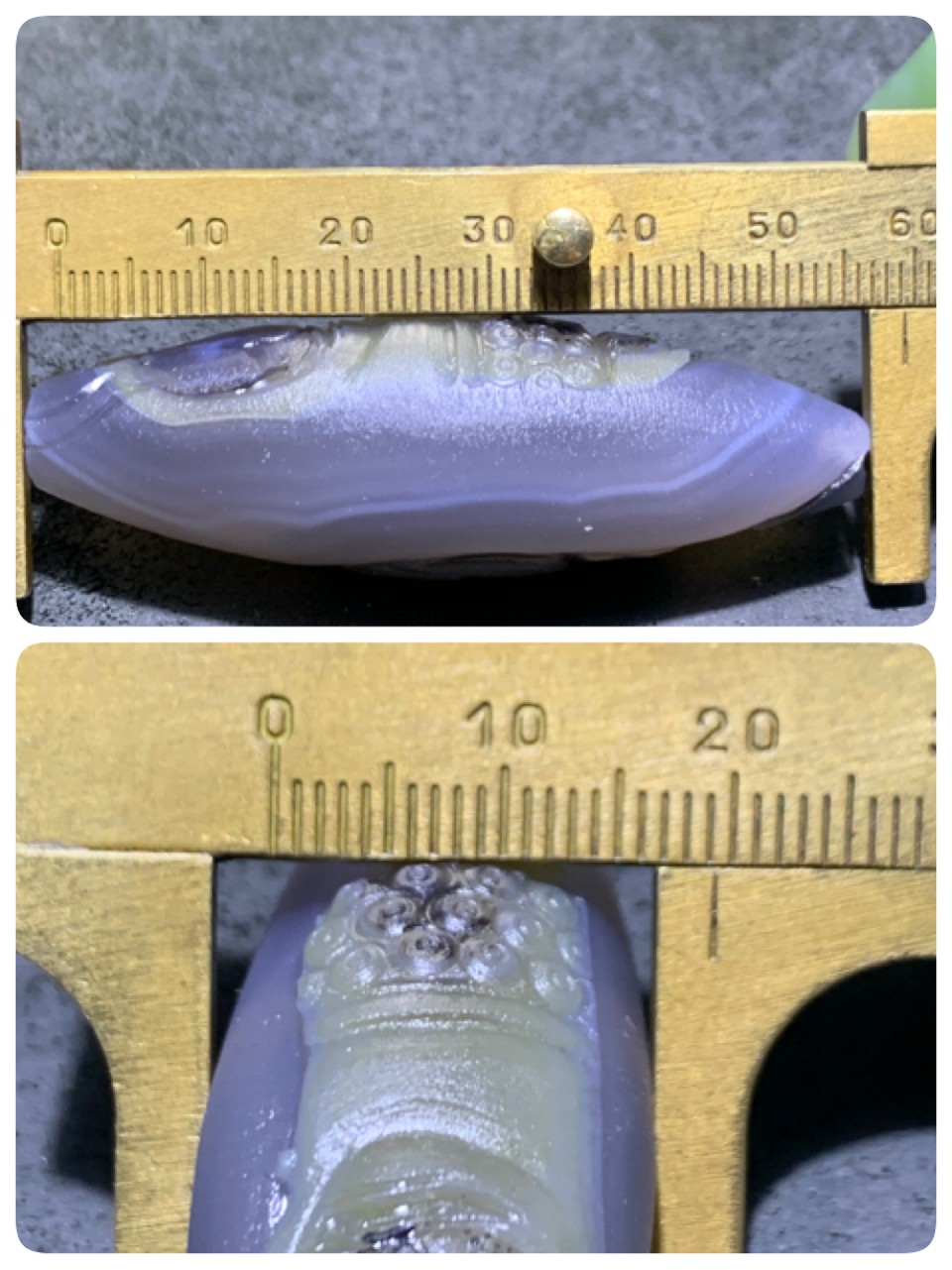 精美亚光高玉化巴西玛瑙手工俏色巧雕花开见佛吊坠（把件）一个！