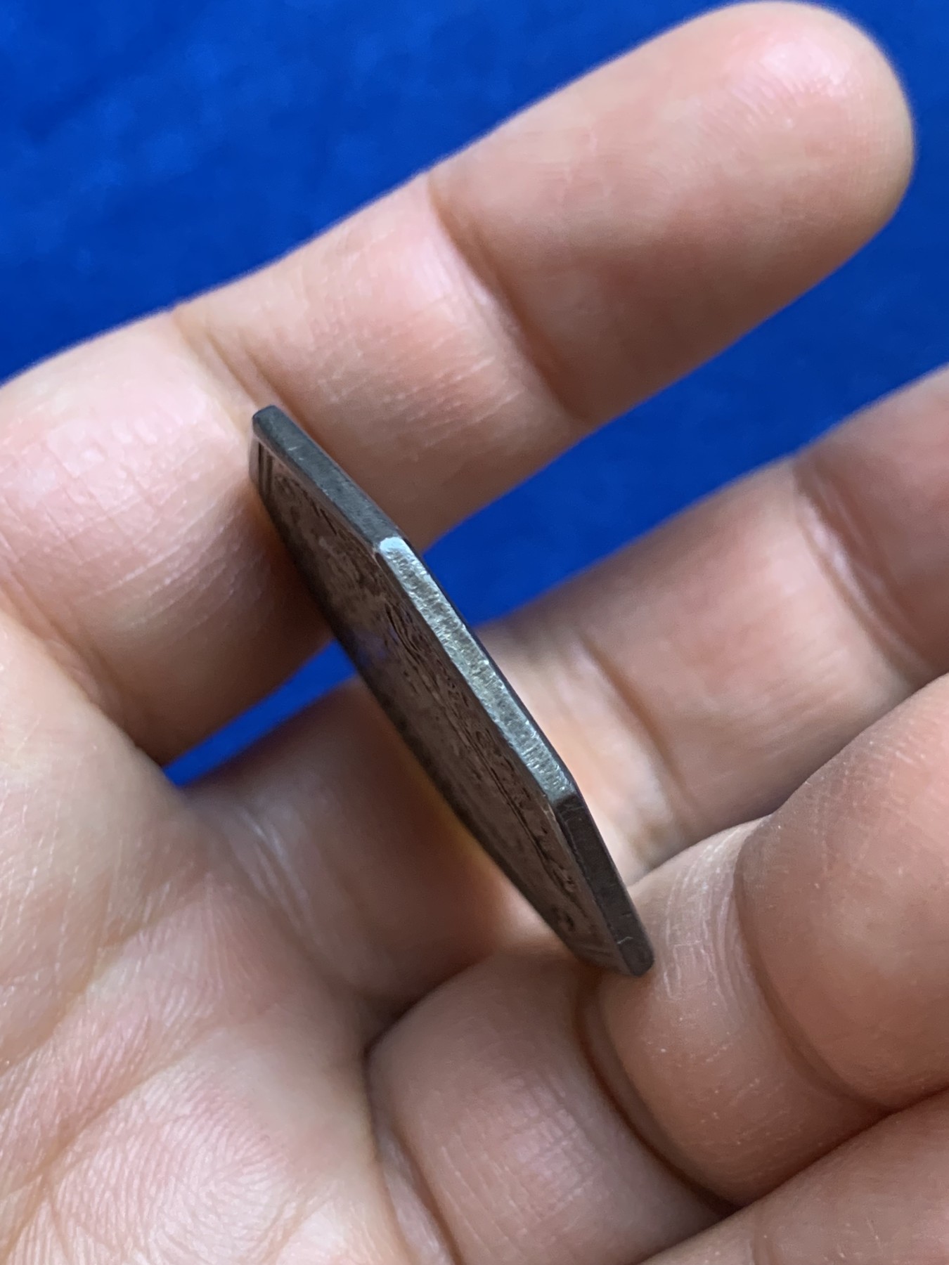 《竞宝斋》第237场- 周日，周一，周二，周日 疯狂4连拍 (全场包邮) 法国路易十六时期瓦隆佛兰德斯地区八角银质jeton，17.17g，34mm，早期无边铭