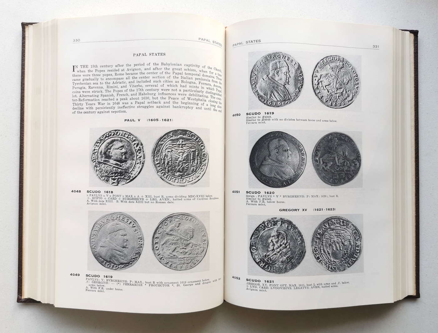 凡希社世界钱币微拍第二百五十九期 达文波特：1600-1700欧洲克朗标准目录 八八品