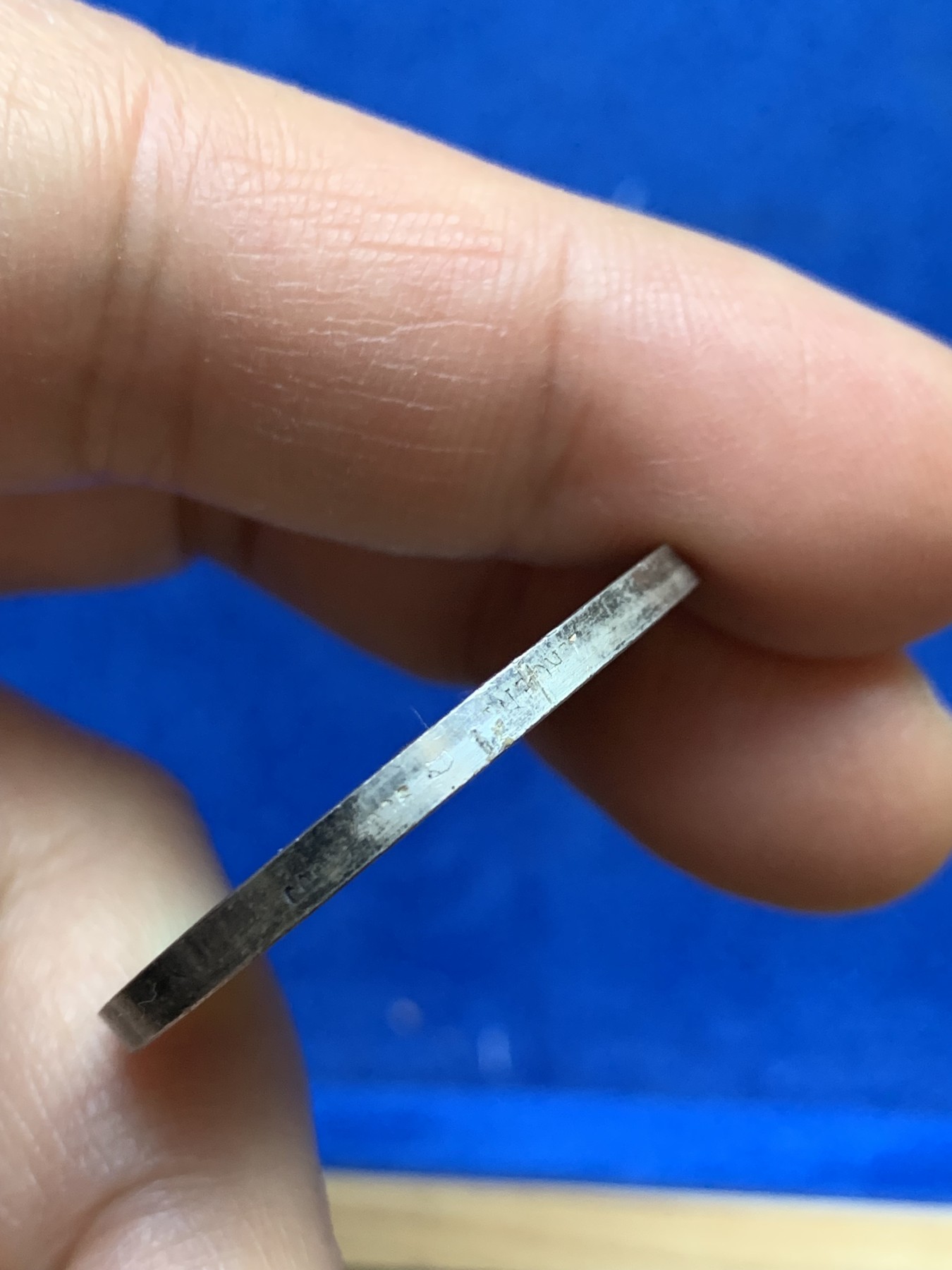 《竞宝斋》第237场- 周日，周一，周二，周日 疯狂4连拍 (全场包邮) 法国希农堡农业展银代币，14.75g，32.7mm，菱形+野猪头ARGET，950/1000，五彩包浆