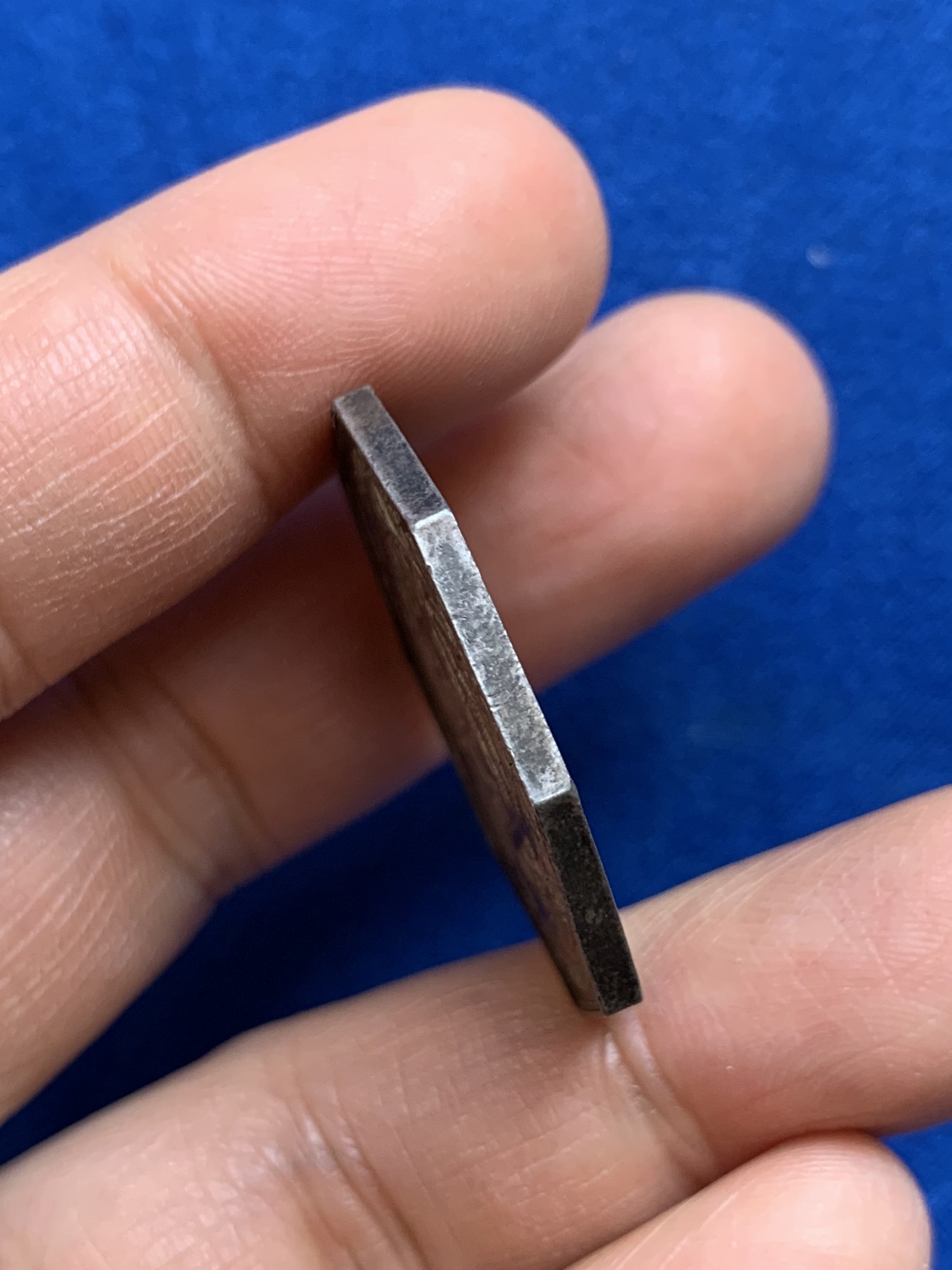 《竞宝斋》第237场- 周日，周一，周二，周日 疯狂4连拍 (全场包邮) 法国1828年八角银质jeton，勒阿弗尔市议会，31.8毫米，13.88克，边铭无