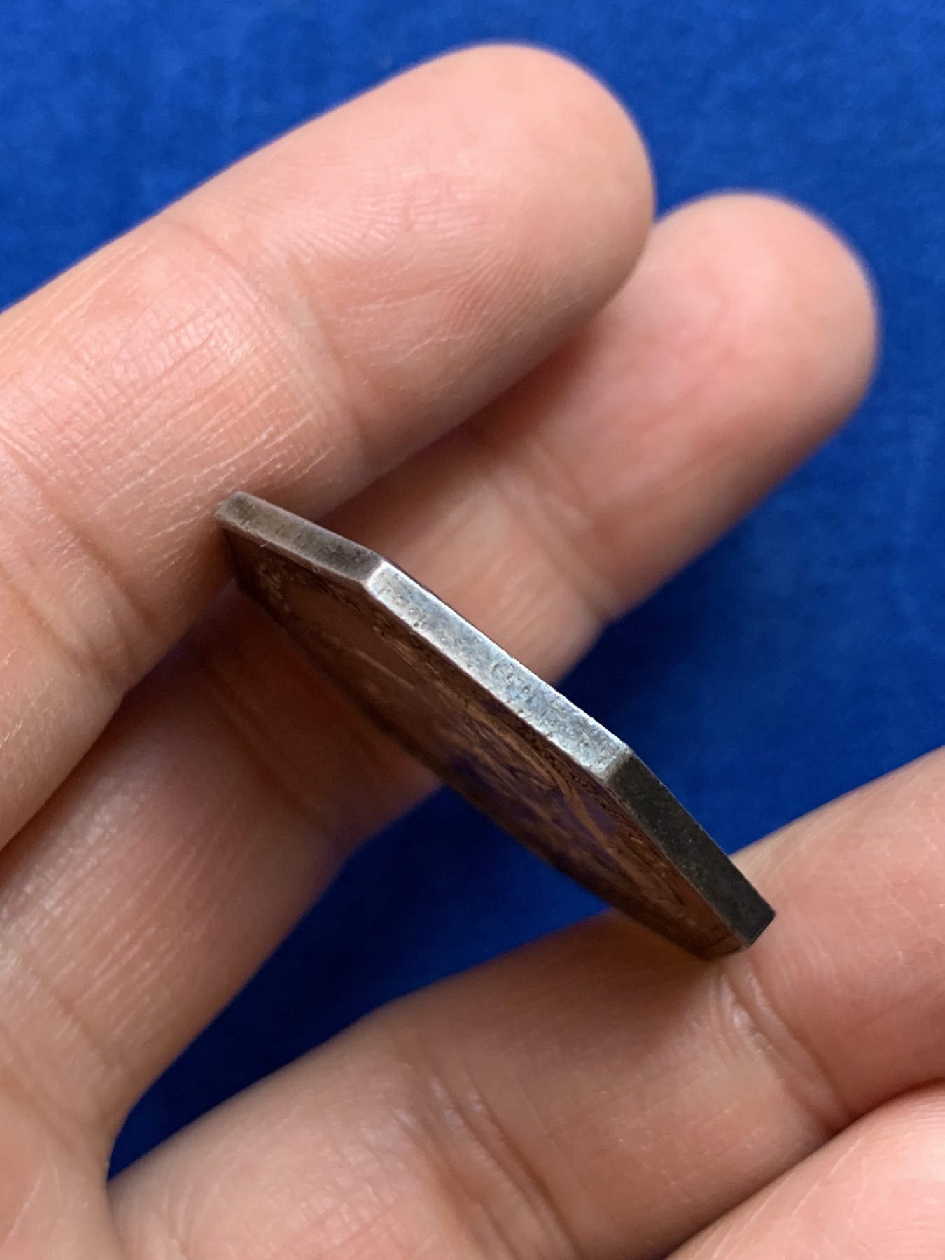 《竞宝斋》第237场- 周日，周一，周二，周日 疯狂4连拍 (全场包邮) 法国八角银章，鲁昂法庭咨询，15.48g，32.6mm，早期无边铭