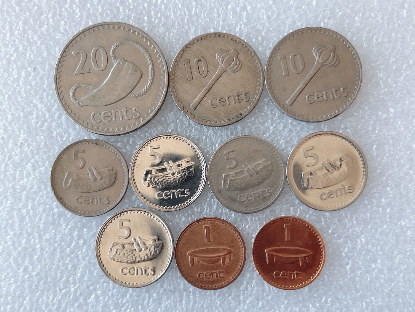 第一海外回流一元起拍收藏 散币场 第59期 斐济