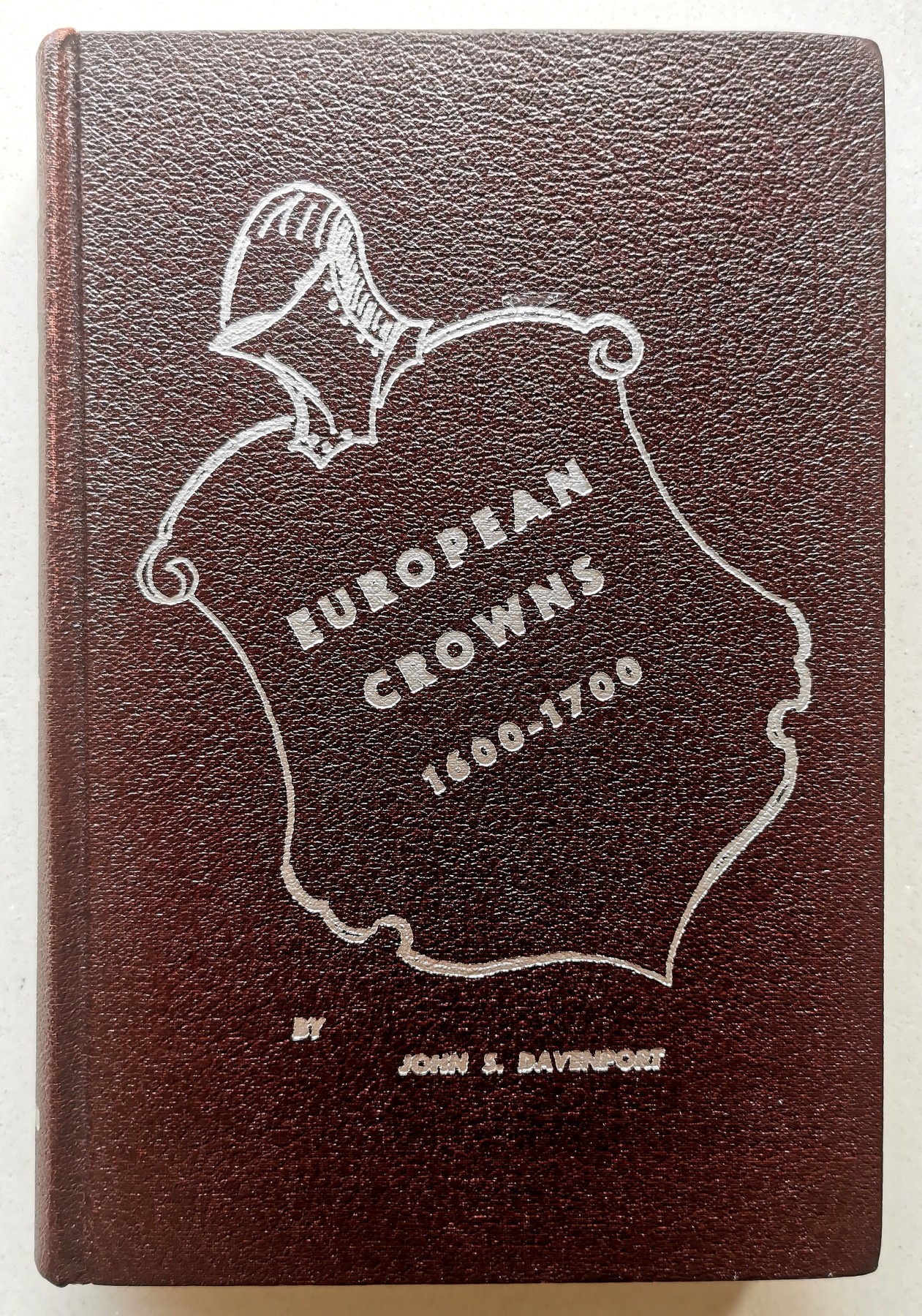 凡希社世界钱币微拍第二百五十九期 达文波特：1600-1700欧洲克朗标准目录 八八品