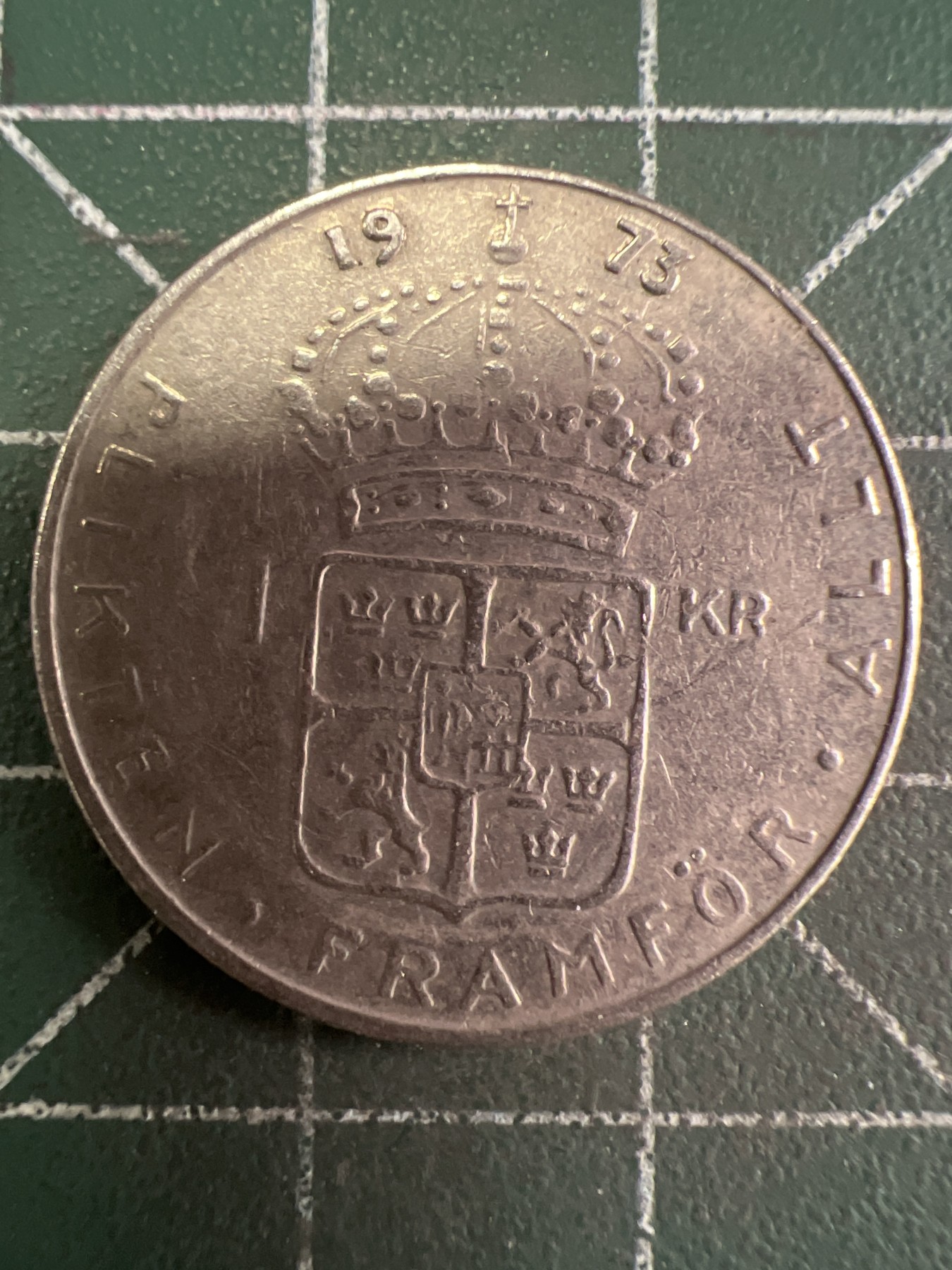 第514期  硬币专场 （无押金，捡漏，全场50包邮，偏远地区除外，接收代拍业务） 瑞典1克朗