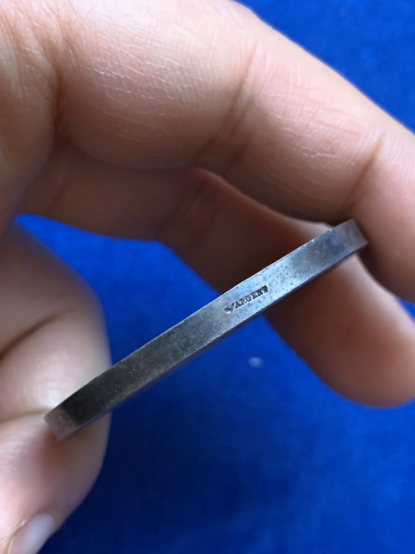 《竞宝斋》第237场- 周日，周一，周二，周日 疯狂4连拍 (全场包邮) 法国巴黎国家折扣柜台银章，44.82g，45.5mm，1879年仅铸造一个月的烟斗边铭，黄油底光