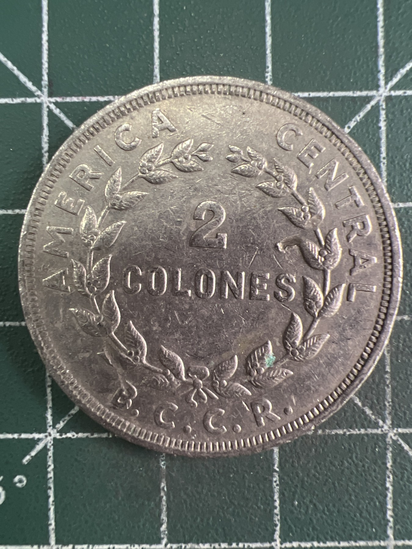 第514期  硬币专场 （无押金，捡漏，全场50包邮，偏远地区除外，接收代拍业务） 哥斯达黎加2克朗