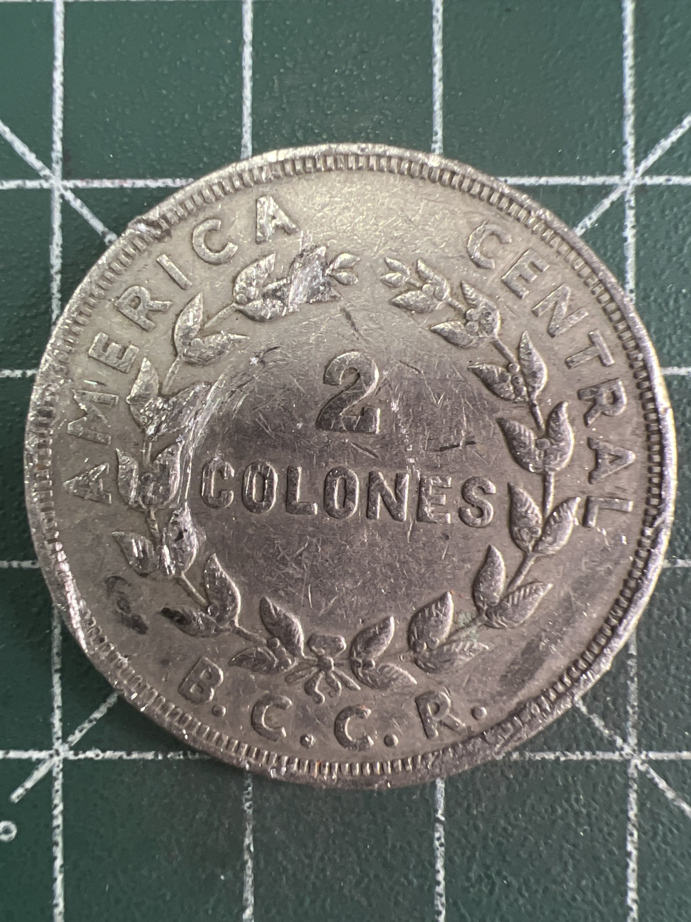 第515期  硬币专场 （无押金，捡漏，全场50包邮，偏远地区除外，接收代拍业务） 哥斯达黎加2克朗