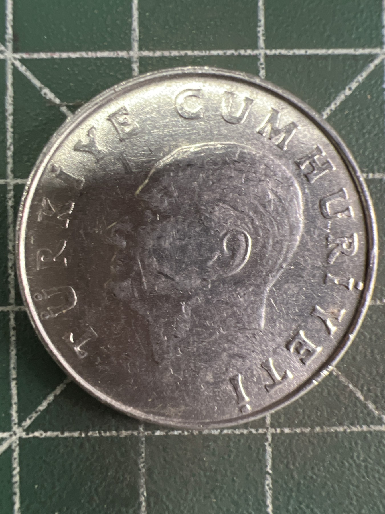 第554期 硬币专场 （无押金，捡漏，全场50包邮，偏远地区除外，接收代拍业务） 土耳其25里拉