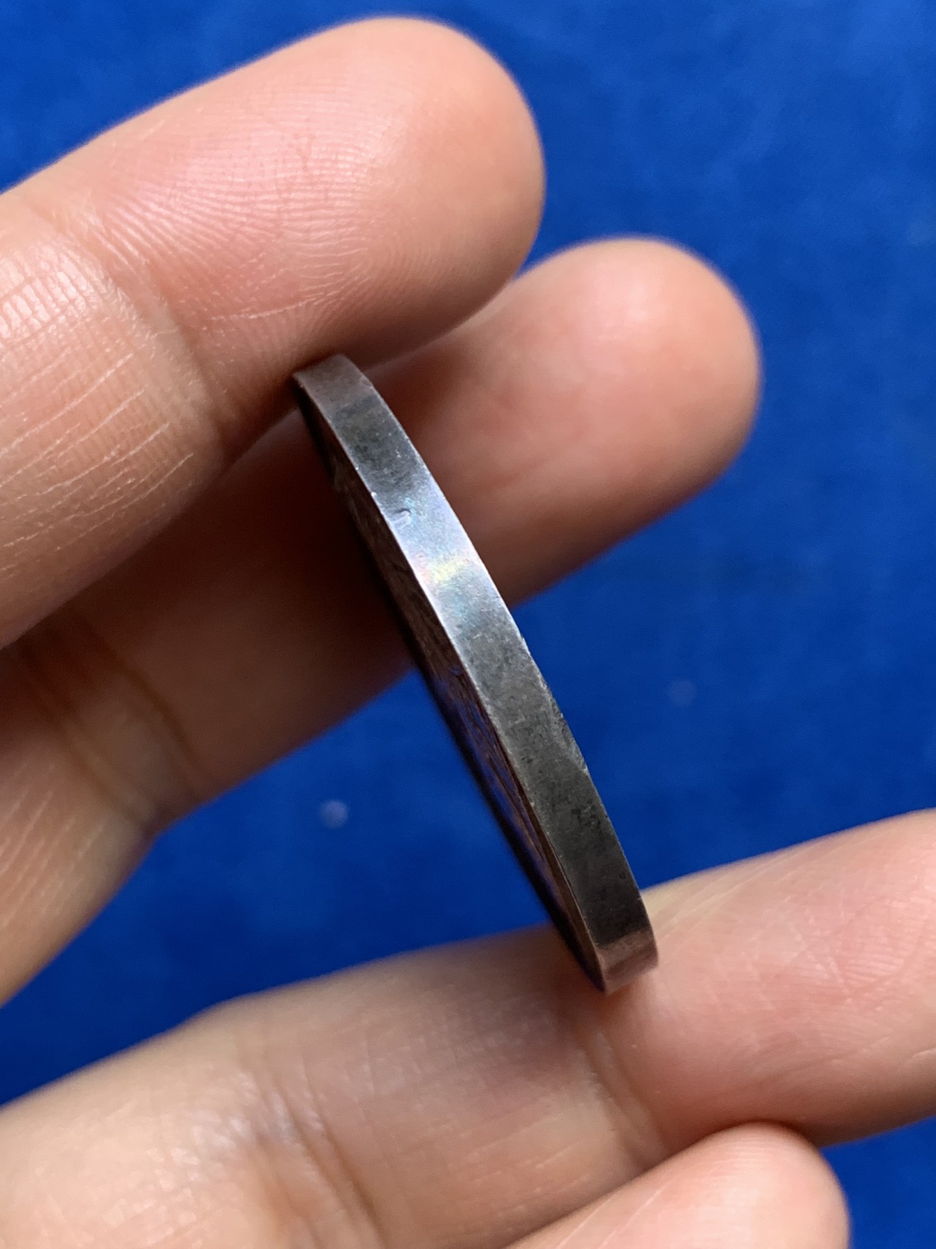 《竞宝斋》第237场- 周日，周一，周二，周日 疯狂4连拍 (全场包邮) 法国国王查理十世登基纪念银质代币，22.54g，35.3mm，1832年之前无边铭，坐在狮座的查理十世细节丰富