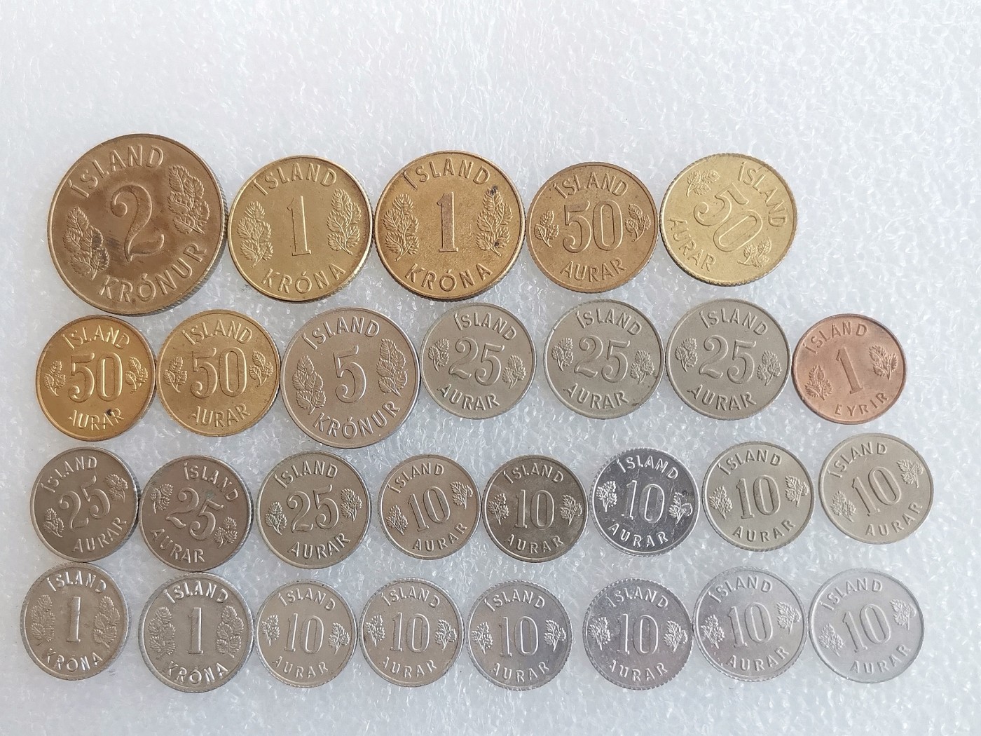 第一海外回流一元起拍收藏 散币场 第59期 冰岛