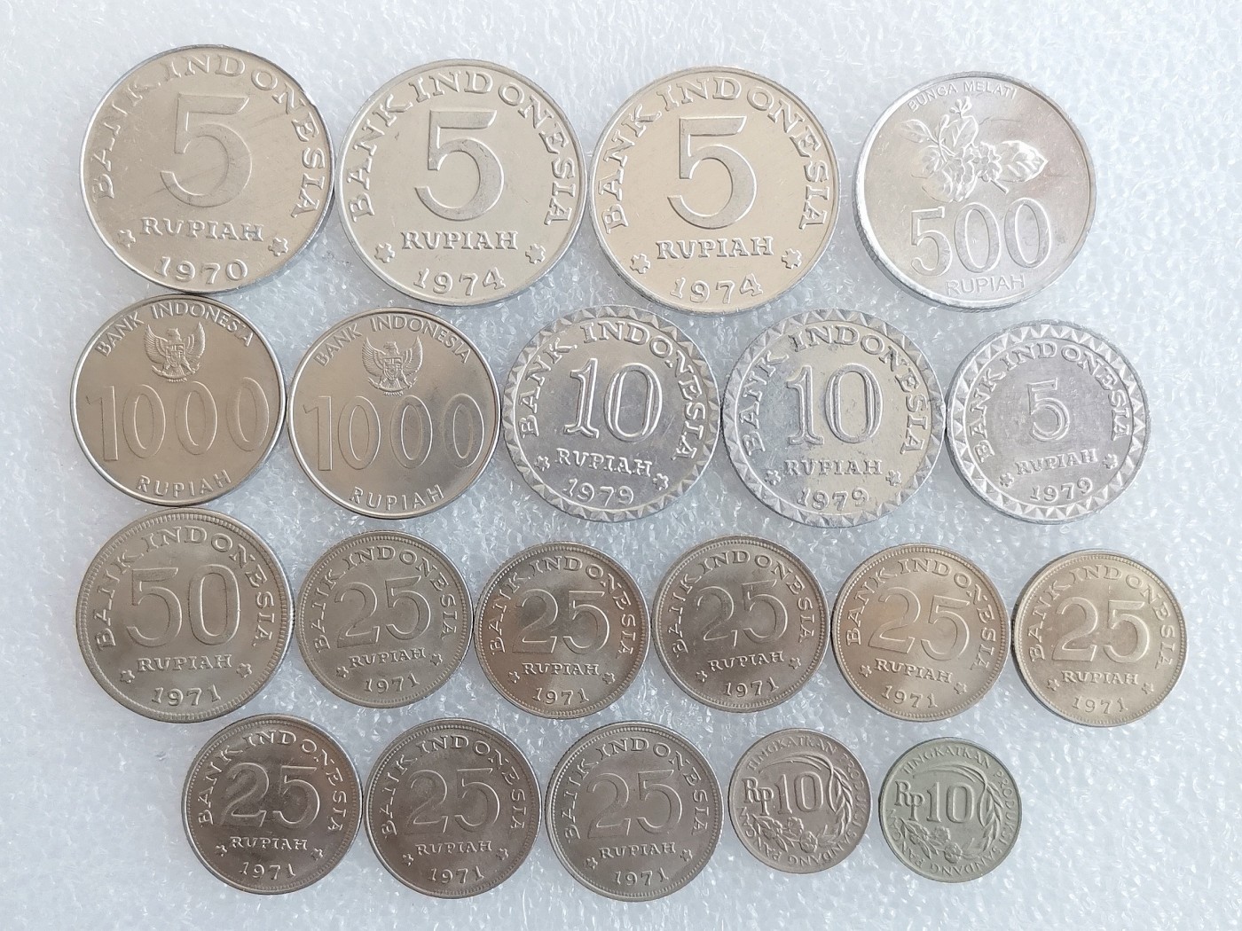 第一海外回流一元起拍收藏 散币场 第59期 印度尼西亚