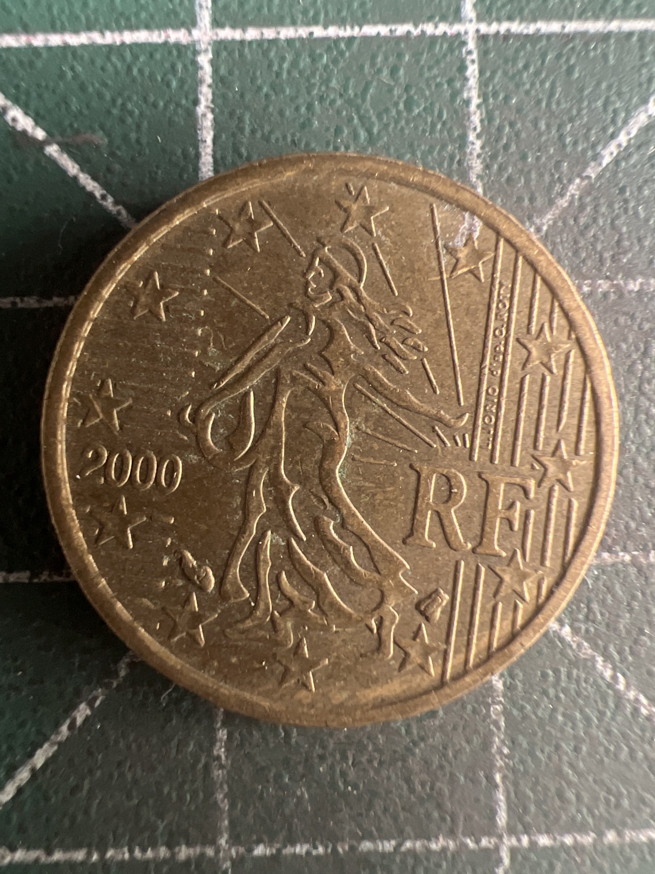 第527期  硬币专场 （无押金，捡漏，全场50包邮，偏远地区除外，接收代拍业务） 法国10欧分