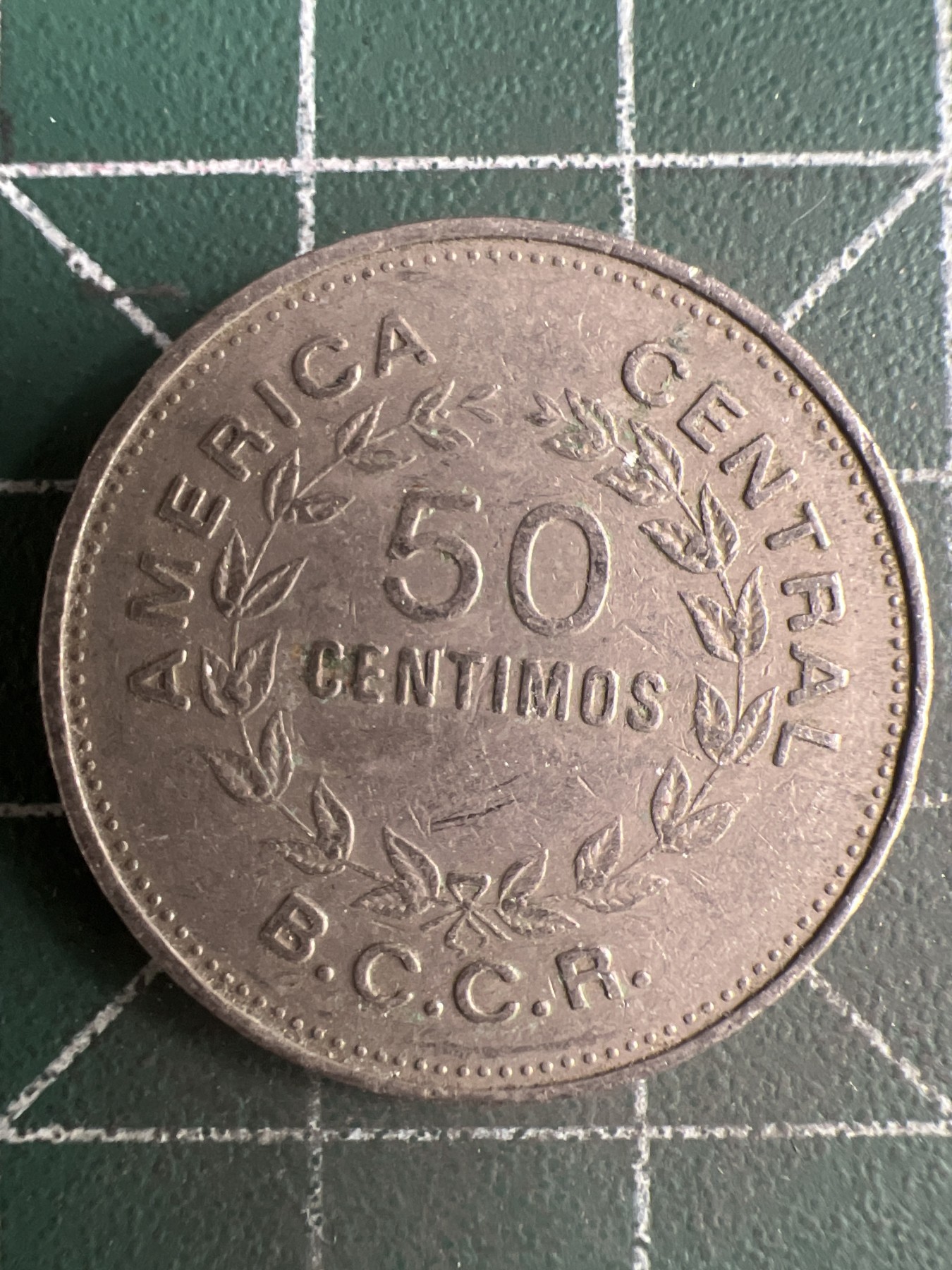 第513期  硬币专场 （无押金，捡漏，全场50包邮，偏远地区除外，接收代拍业务） 哥斯达黎加50分