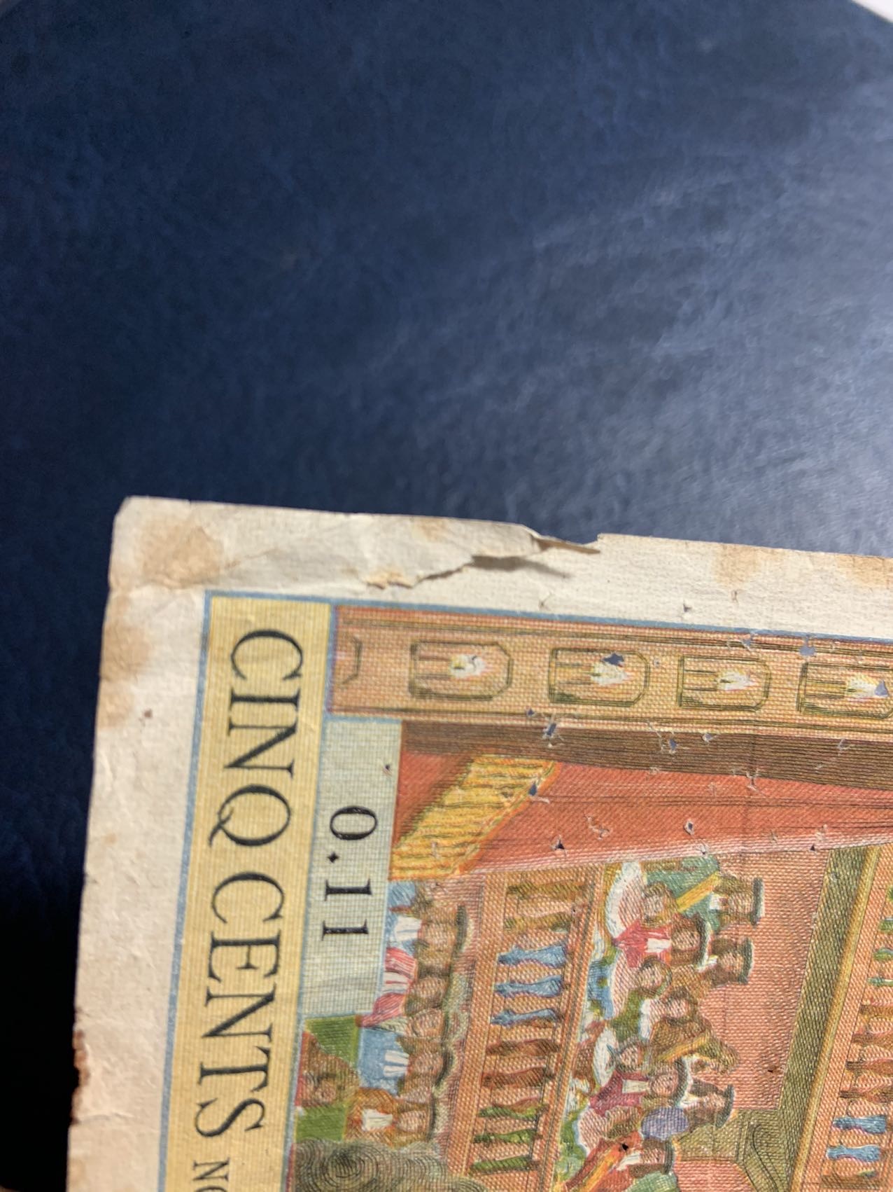 收藏联盟Quantum Auction 第319期拍卖  法国1963年500法郎 品相如图 剧作家 莫里哀 稀少