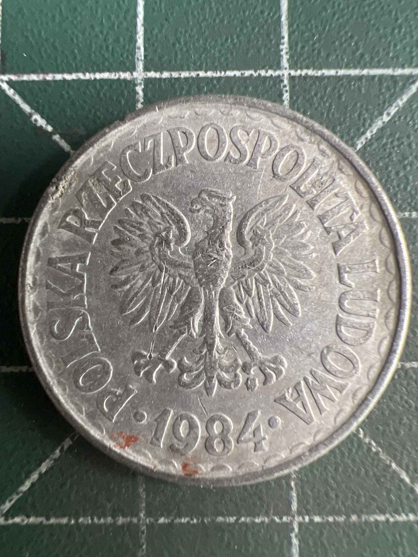 第587期 硬币专场 （无押金，捡漏，全场50包邮，偏远地区除外，接收代拍业务） 波兰1Zt