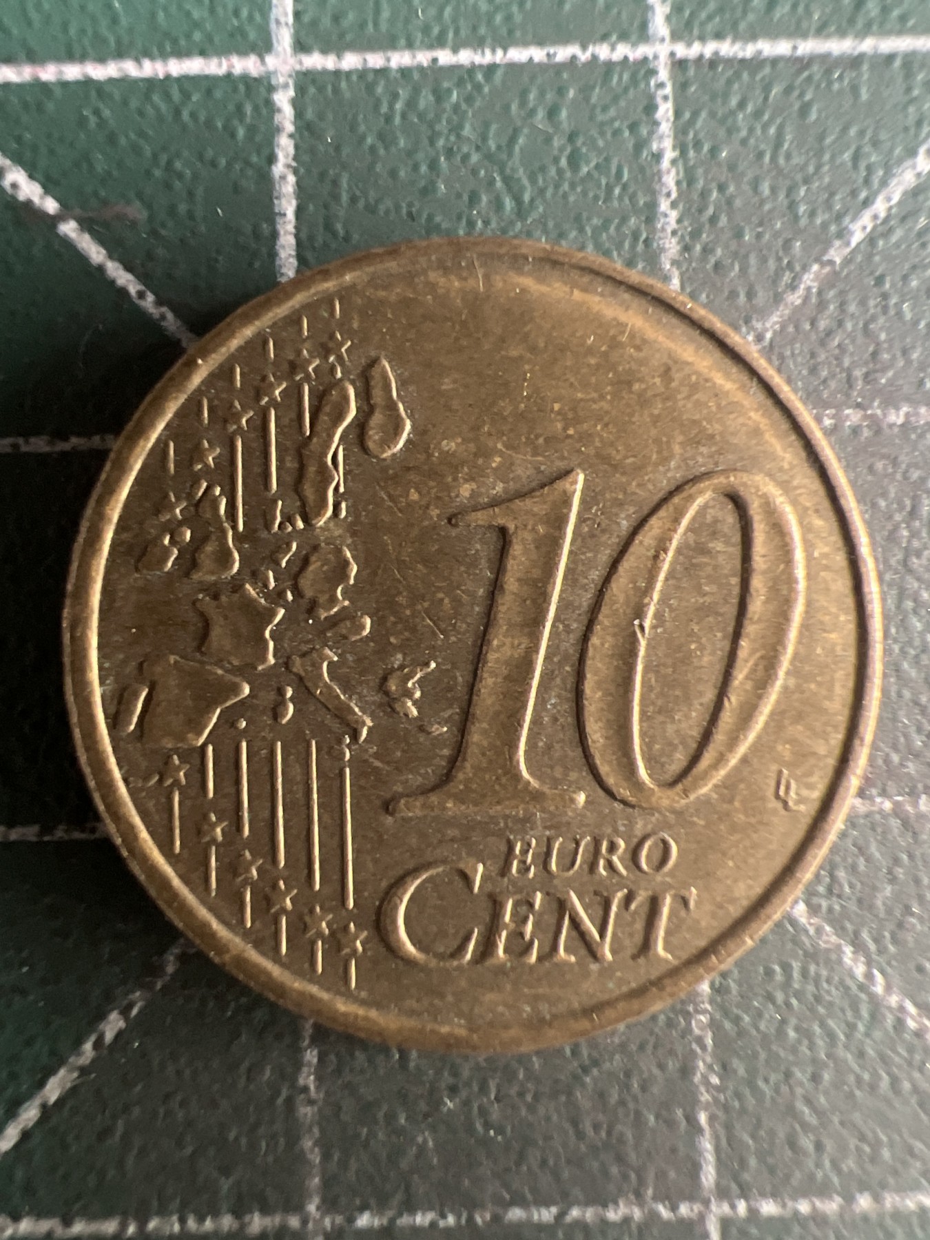 第527期  硬币专场 （无押金，捡漏，全场50包邮，偏远地区除外，接收代拍业务） 法国10欧分