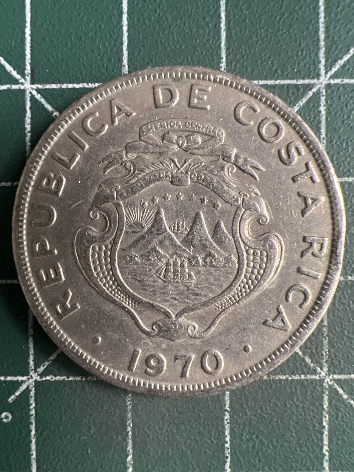 第513期  硬币专场 （无押金，捡漏，全场50包邮，偏远地区除外，接收代拍业务） 哥斯达黎加2克朗