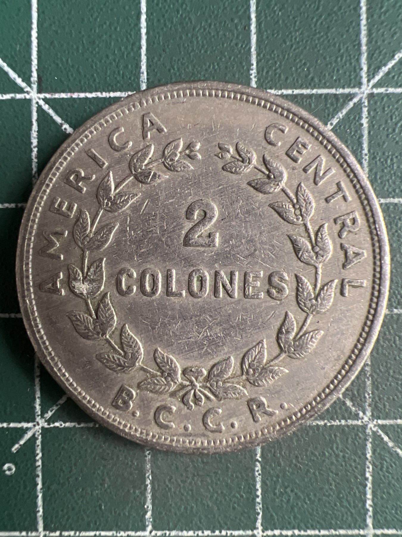 第513期  硬币专场 （无押金，捡漏，全场50包邮，偏远地区除外，接收代拍业务） 哥斯达黎加2克朗