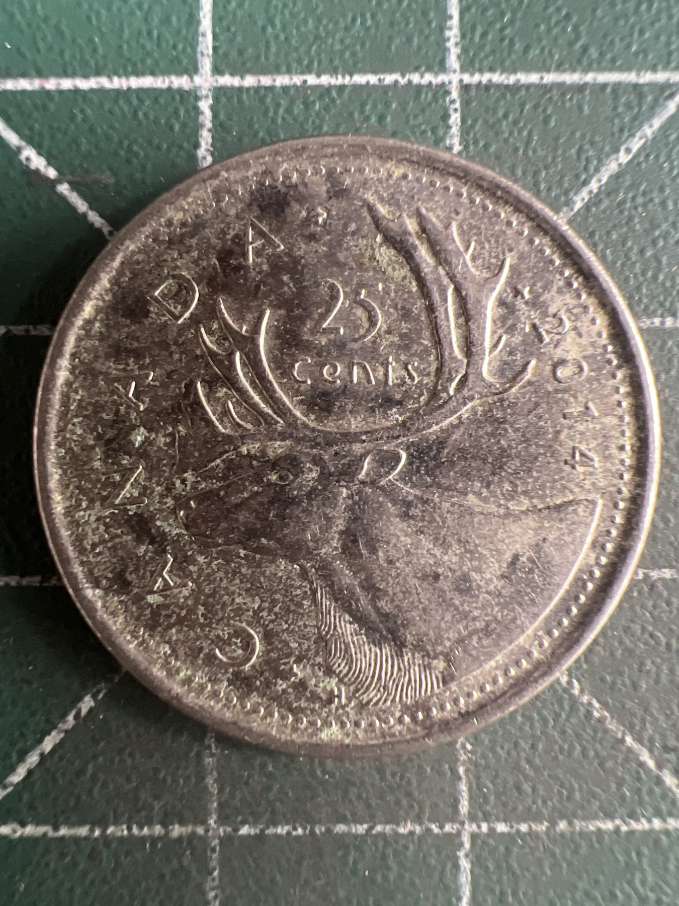 第513期  硬币专场 （无押金，捡漏，全场50包邮，偏远地区除外，接收代拍业务） 加拿大25分