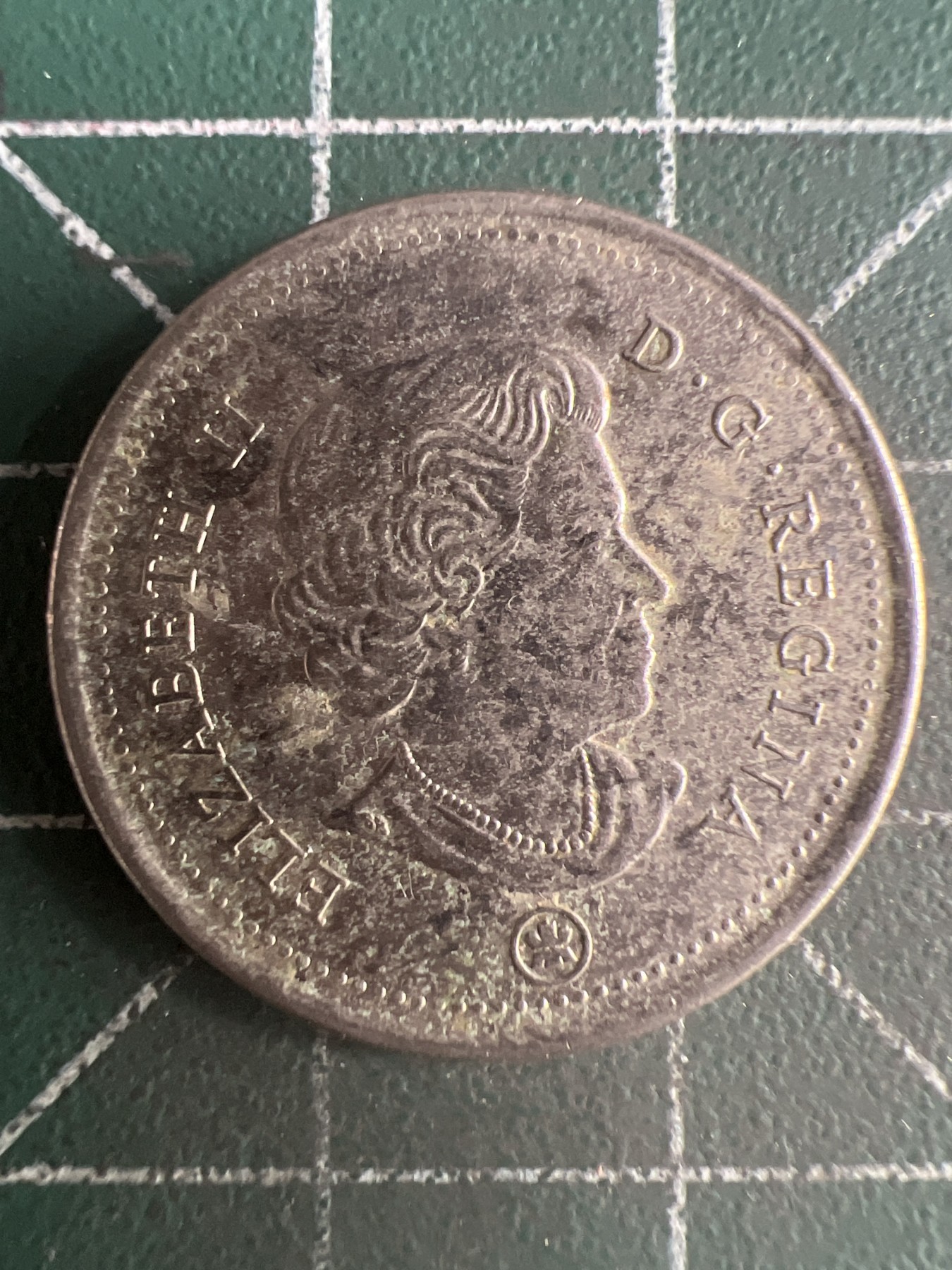 第513期  硬币专场 （无押金，捡漏，全场50包邮，偏远地区除外，接收代拍业务） 加拿大25分