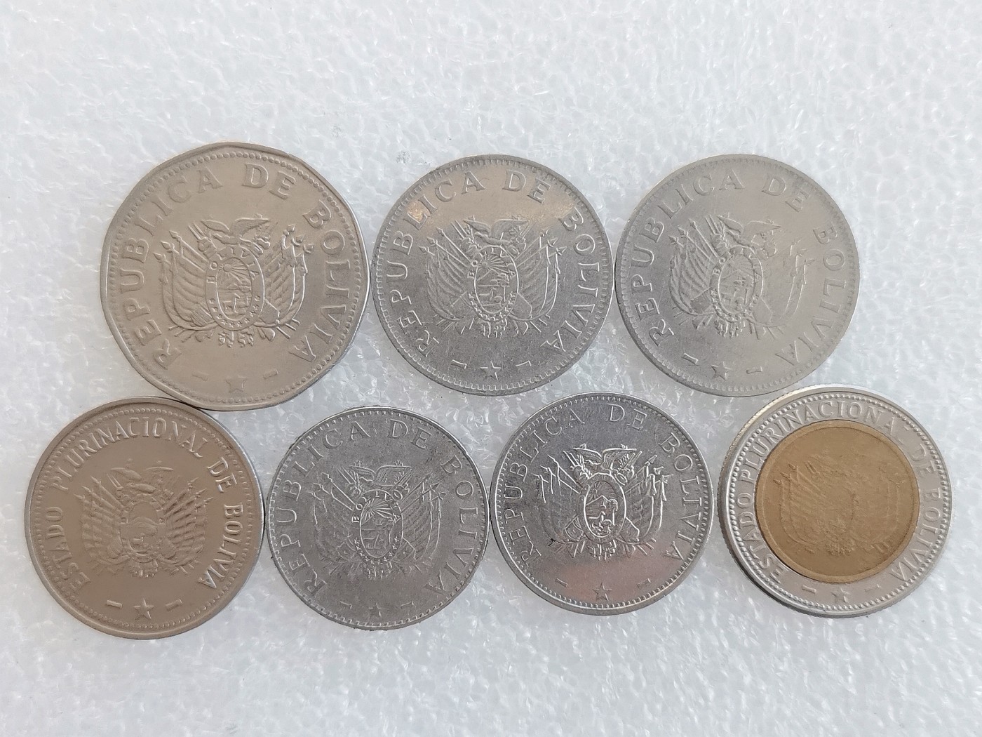 第一海外回流一元起拍收藏 散币场 第59期 玻利维亚