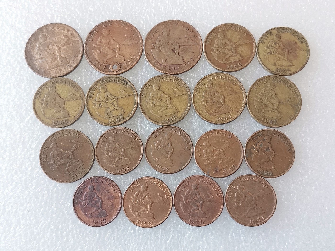 第一海外回流一元起拍收藏 散币场 第59期 菲律宾 火神赫菲斯托斯