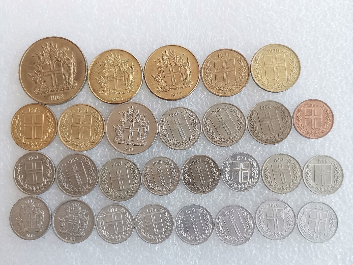 第一海外回流一元起拍收藏 散币场 第59期 冰岛