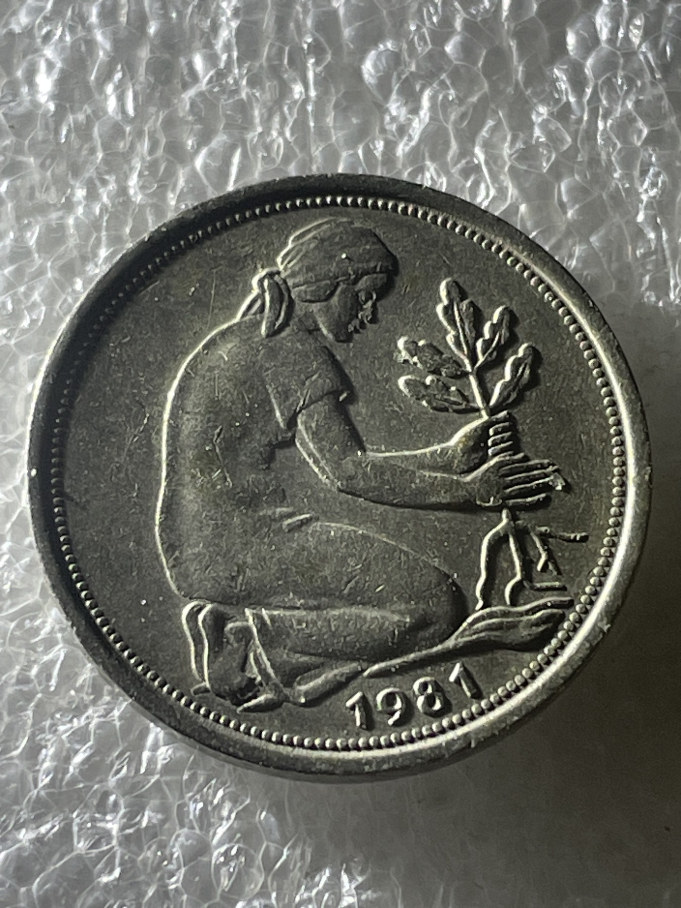 神仙姐姐散币好品专场第十九期（无佣金满邮自动发出 德国 50 芬尼