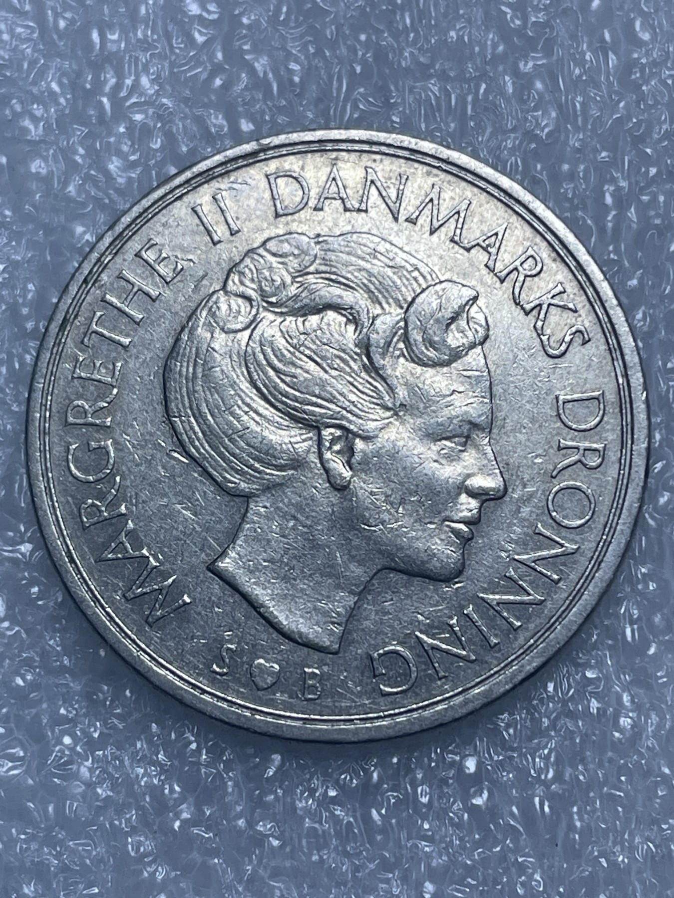 神仙姐姐散币好品专场第十九期（无佣金满邮自动发出 1975 年丹麦 1克朗