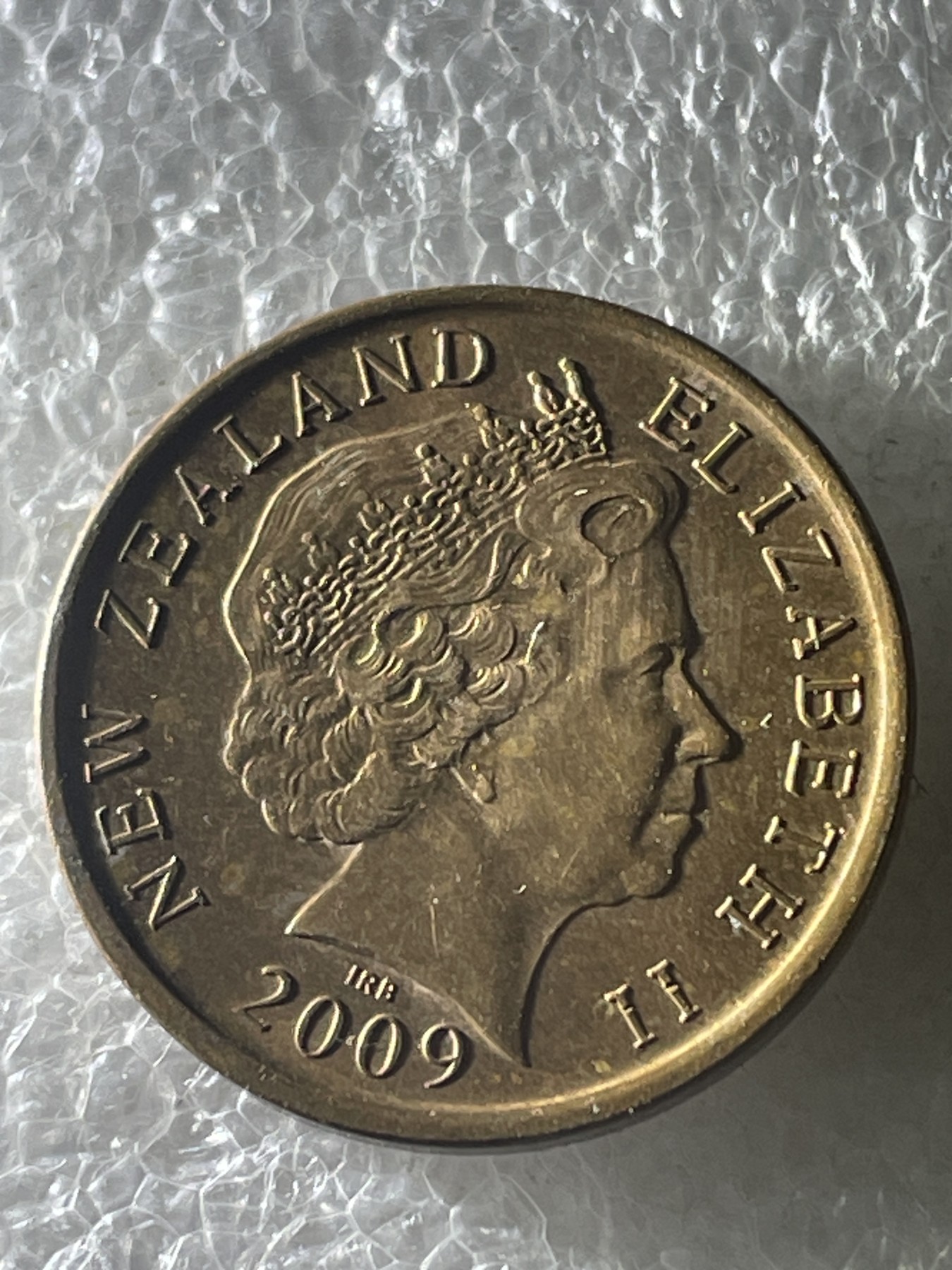 神仙姐姐散币好品专场第十九期（无佣金满邮自动发出 2009 年新西兰 10 分