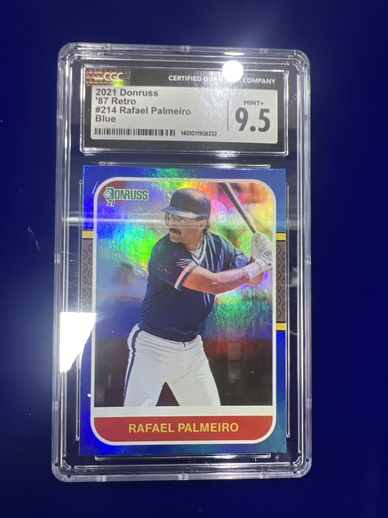 飞翔风筝第九场 球星卡 宝可梦 球星卡拉斐尔·帕尔默CGC评级