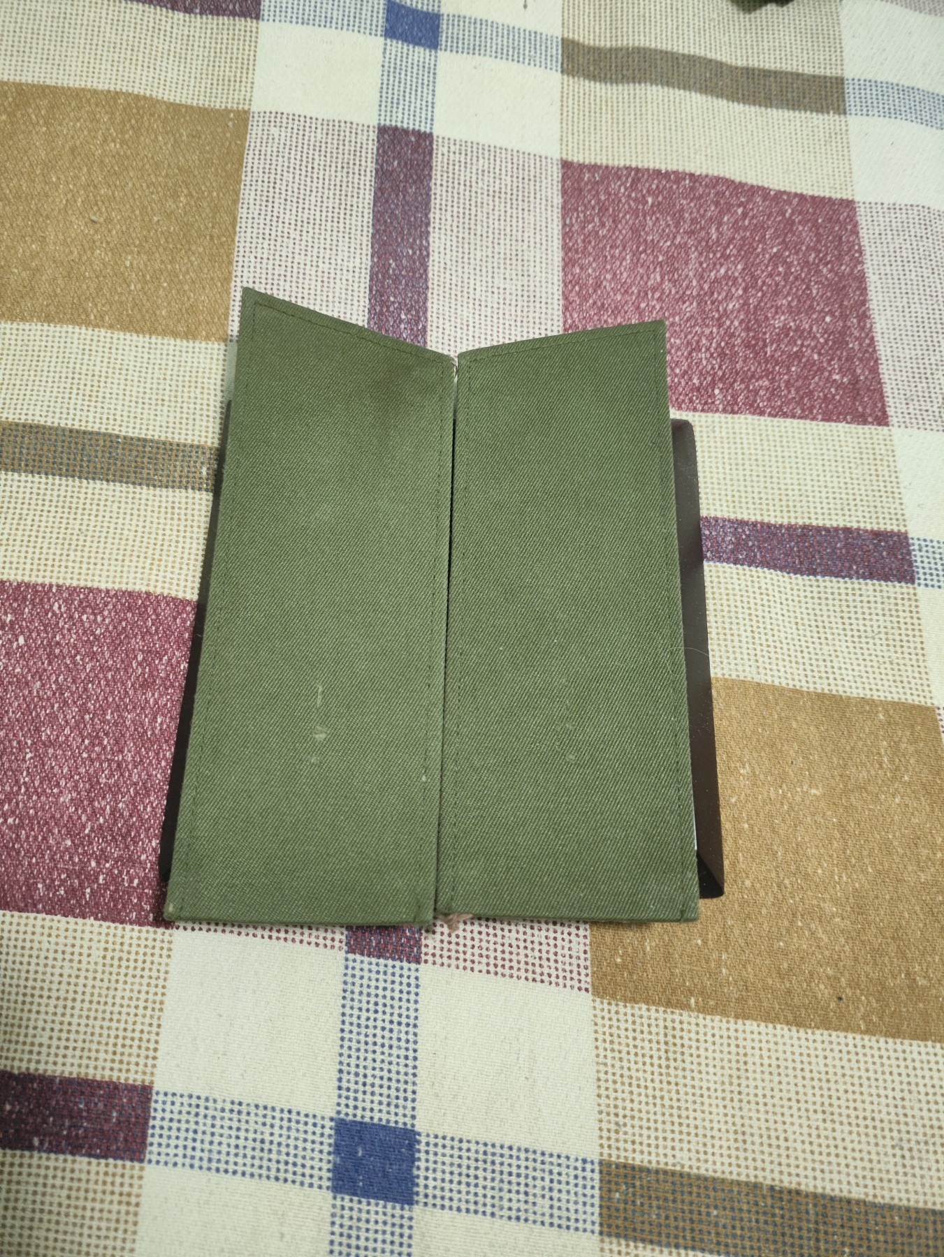 仁孝堂徽章红藏拍卖(第二场) 南苏联91-6式 大衣肩章一副