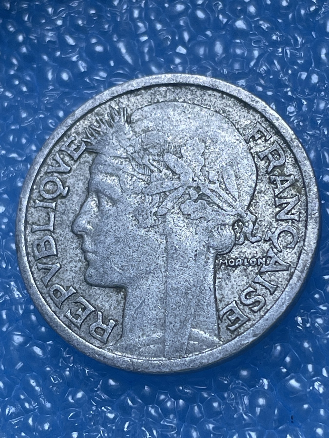 神仙姐姐散币好品专场第十九期（无佣金满邮自动发出 1950 年法国 2 法郎