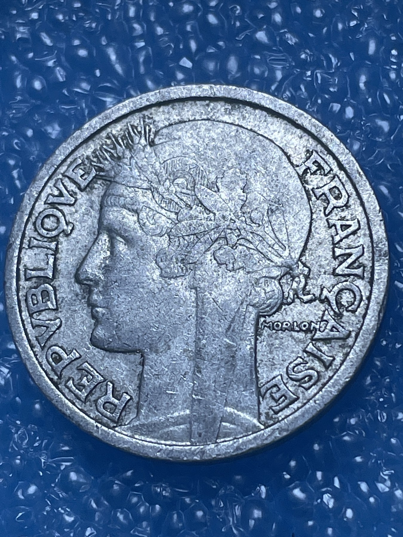 神仙姐姐散币好品专场第十九期（无佣金满邮自动发出 1948 年法国 2 法郎