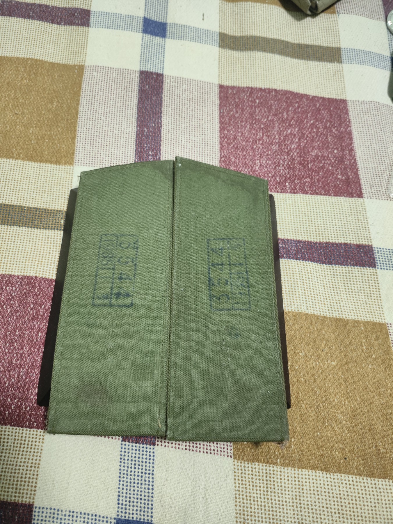 仁孝堂徽章红藏拍卖(第二场) 南苏联91-6式 大衣肩章一副