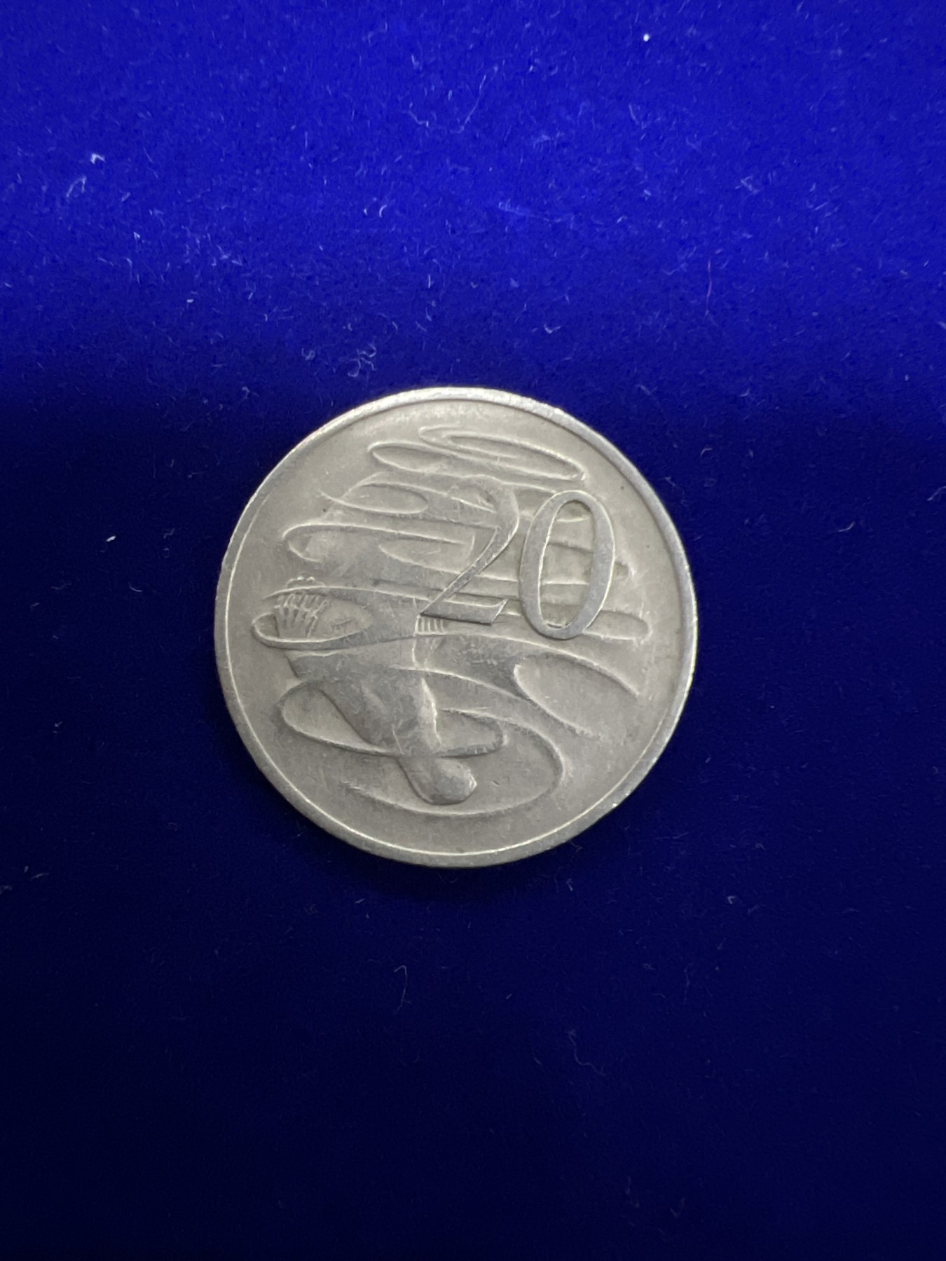 飞翔风筝第十场世界钱币 澳大利亚20硬币