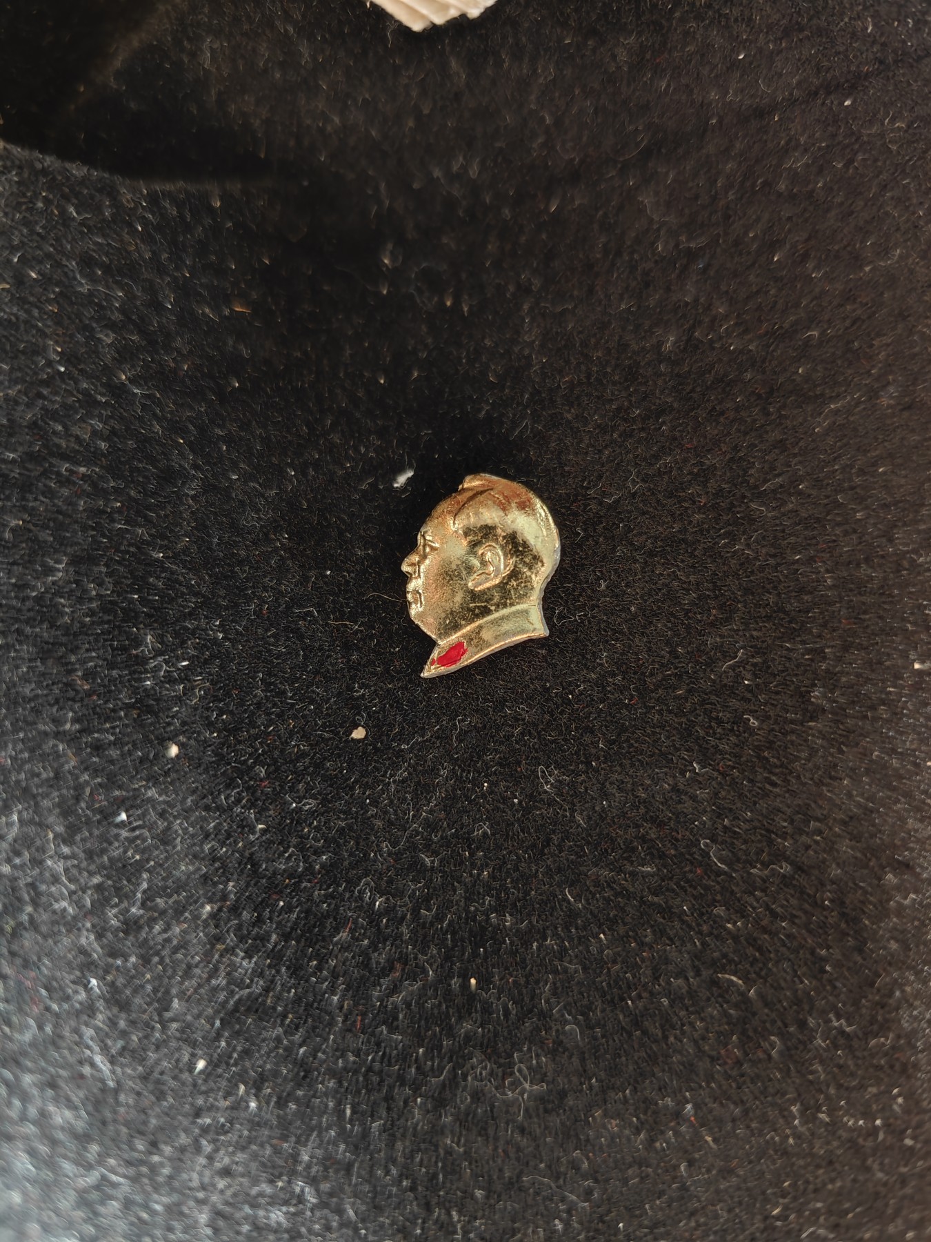 红色收藏🇨🇳毛主席像章红宝书专场🔥保真包老放心拍！ 小王同款毛头